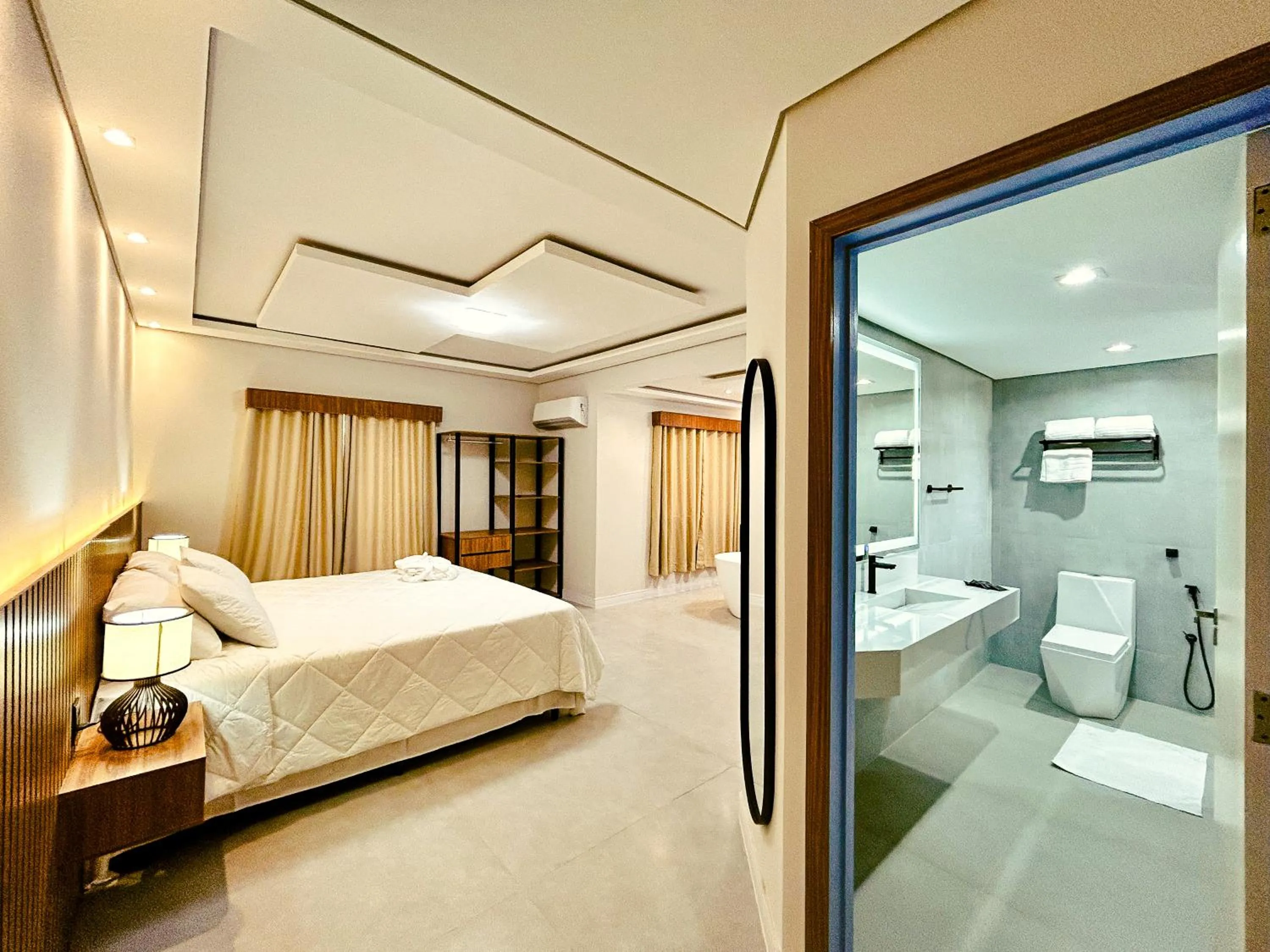 Bedroom, Bed in Pousada Villa del Sol