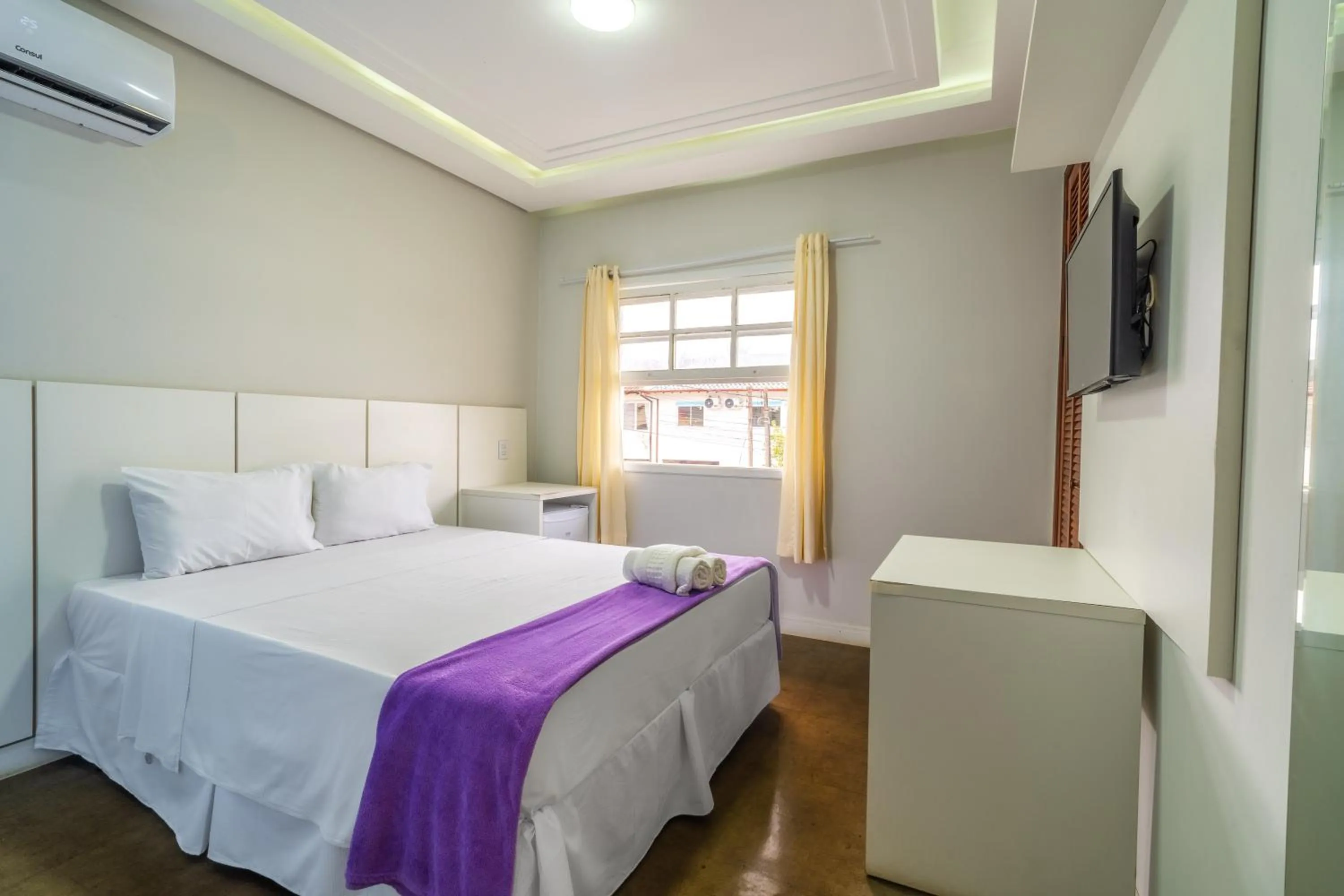 Bedroom, Bed in Pousada Villa del Sol