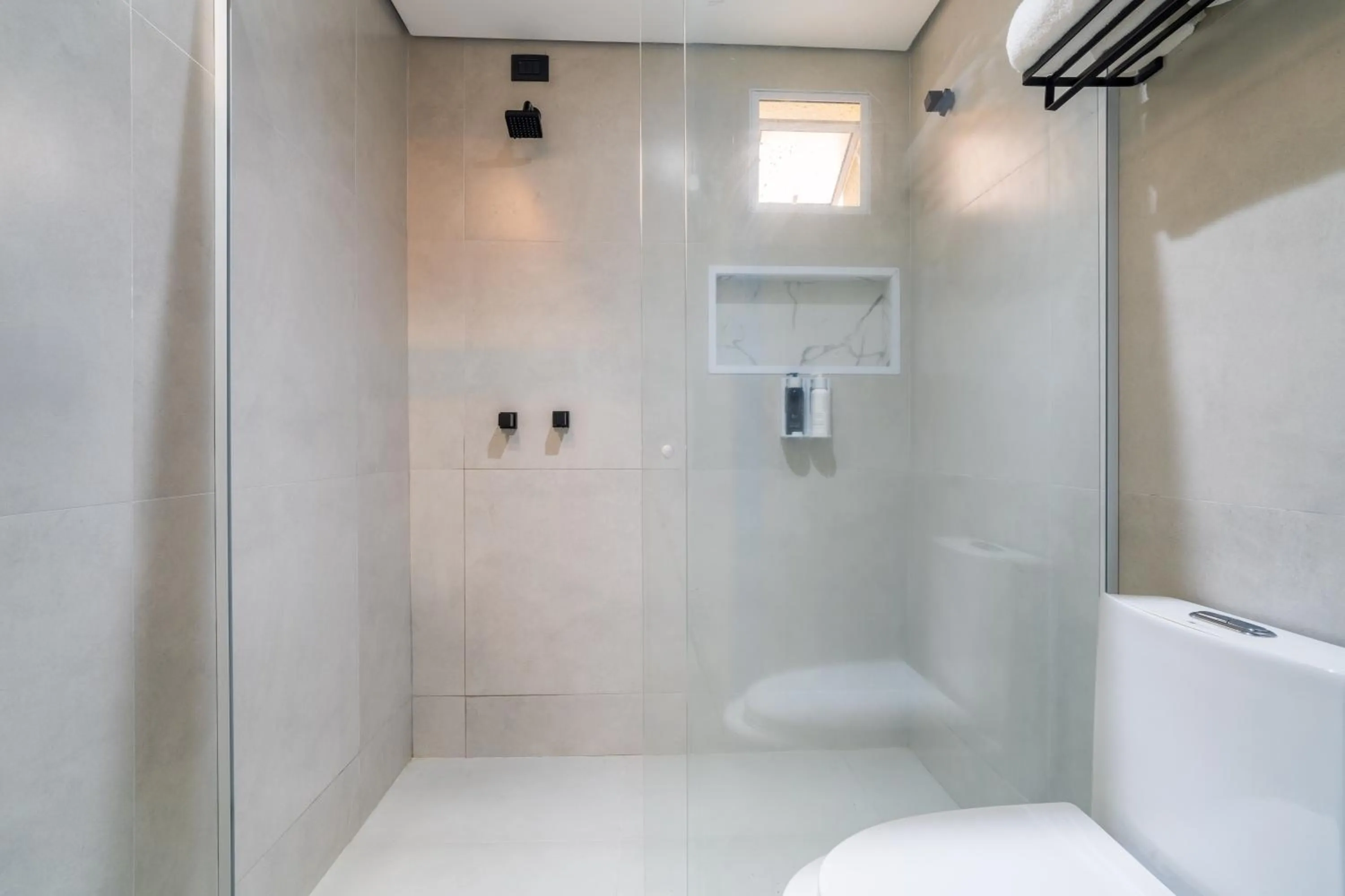 Bathroom in Pousada Villa del Sol