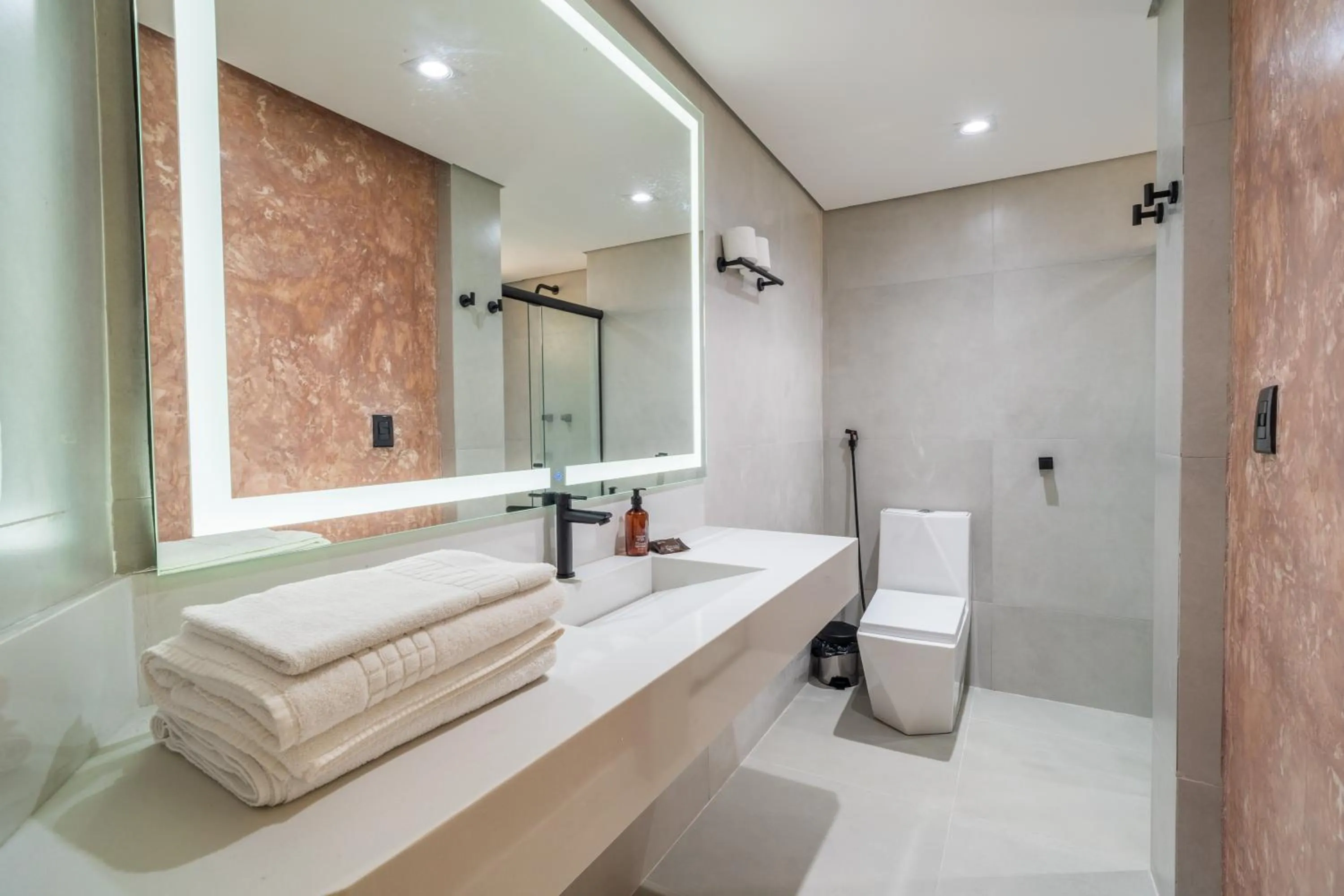 Bathroom in Pousada Villa del Sol