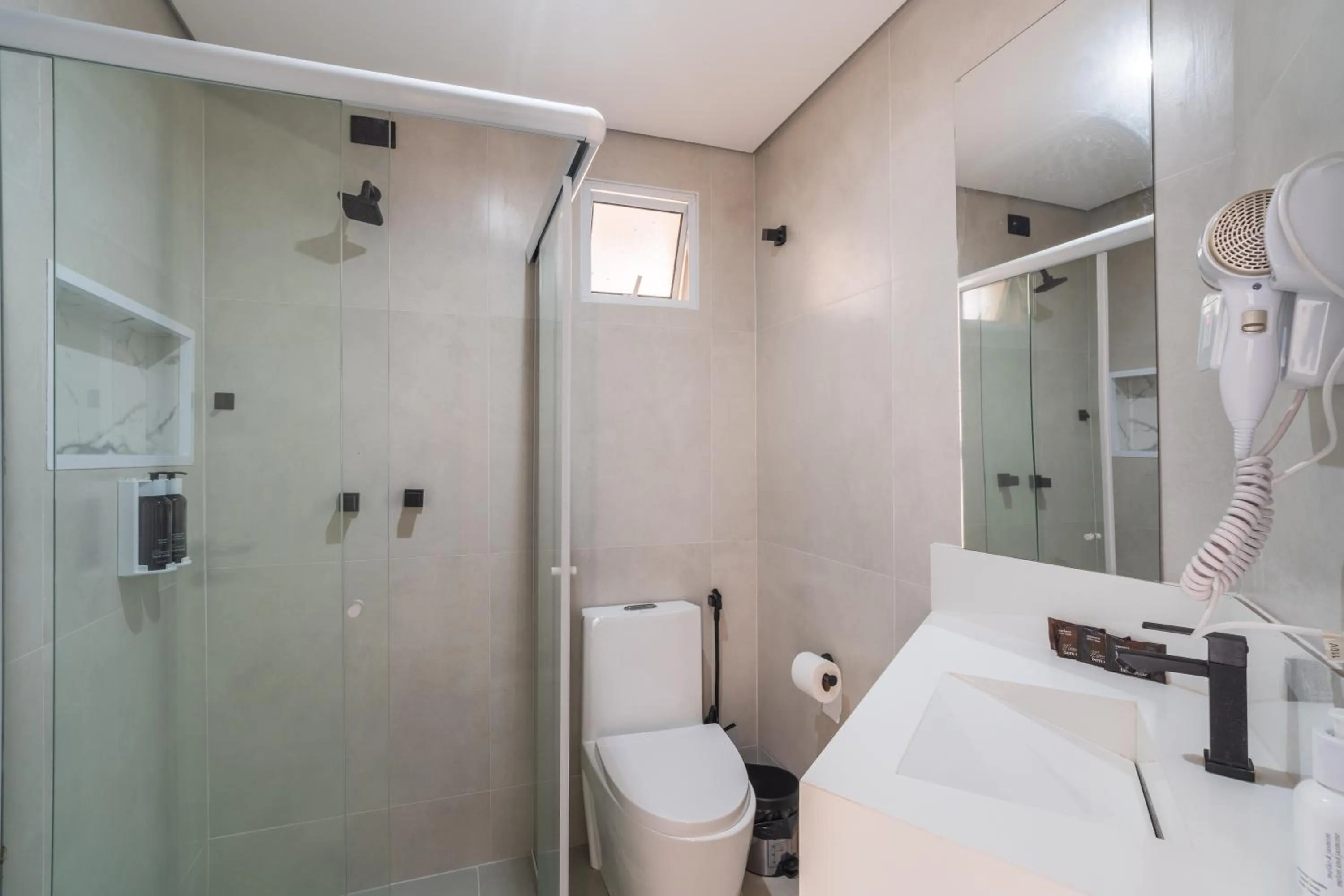 Bathroom in Pousada Villa del Sol