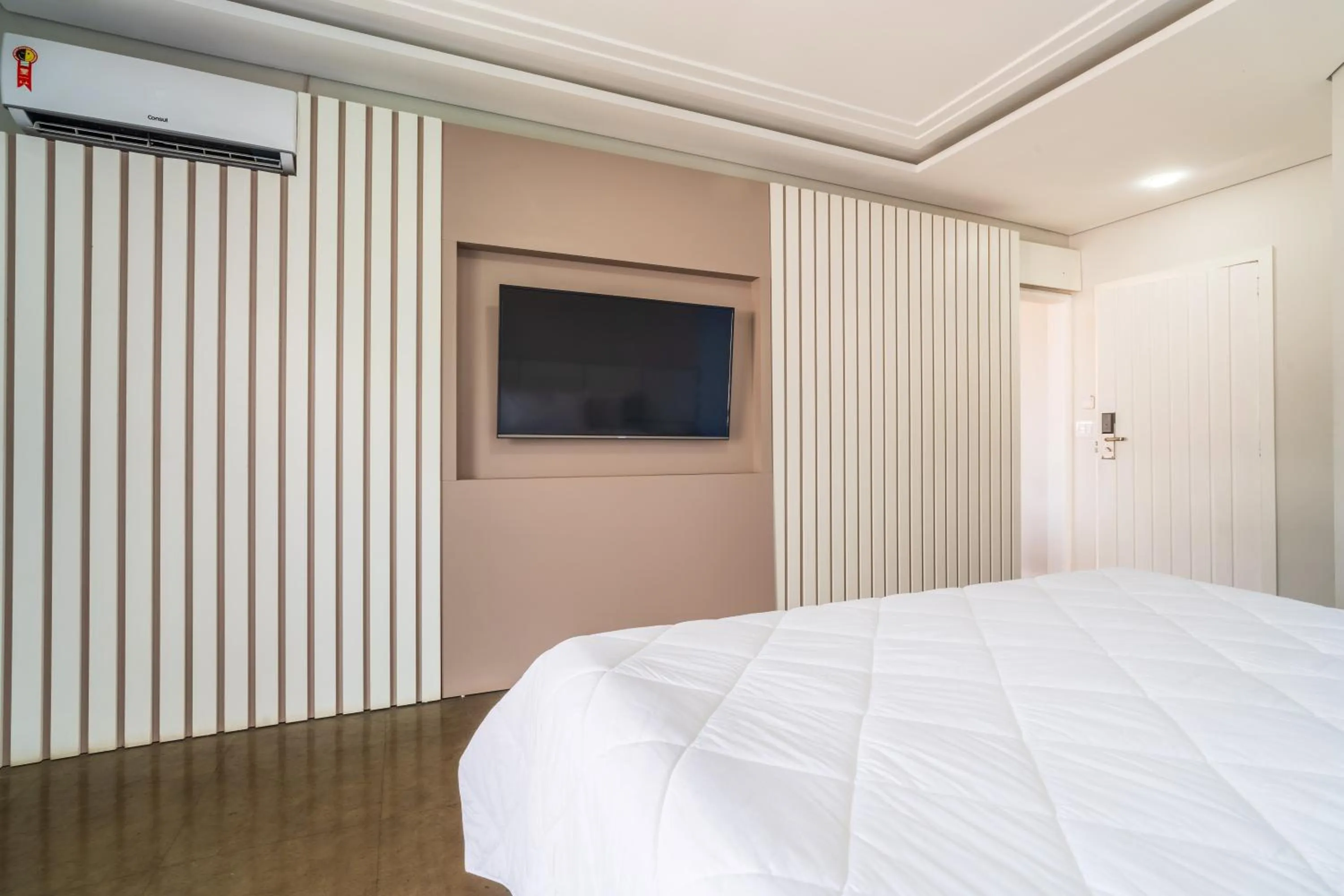 Photo of the whole room, Bed in Pousada Villa del Sol