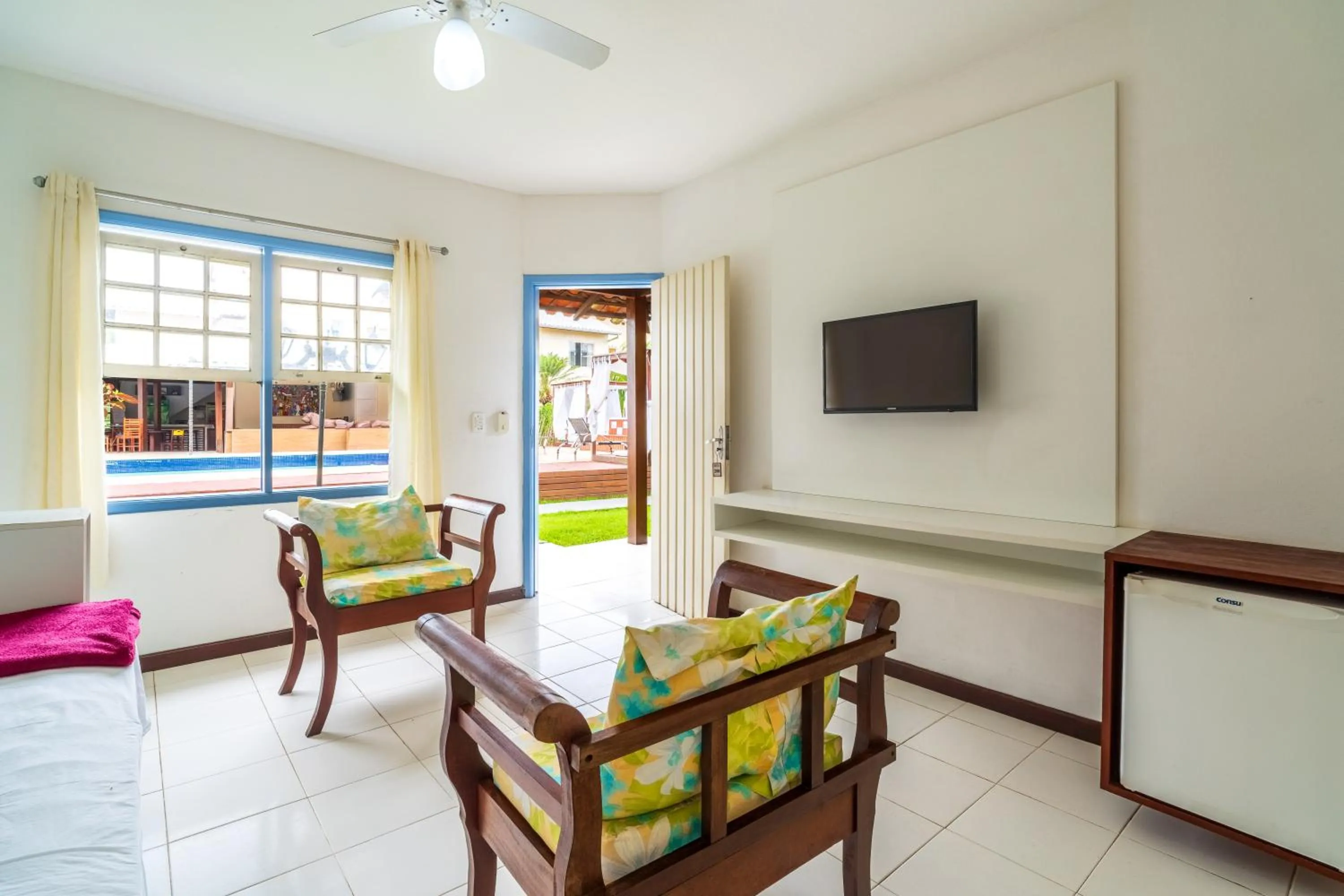 Standard Triple Room in Pousada Villa del Sol