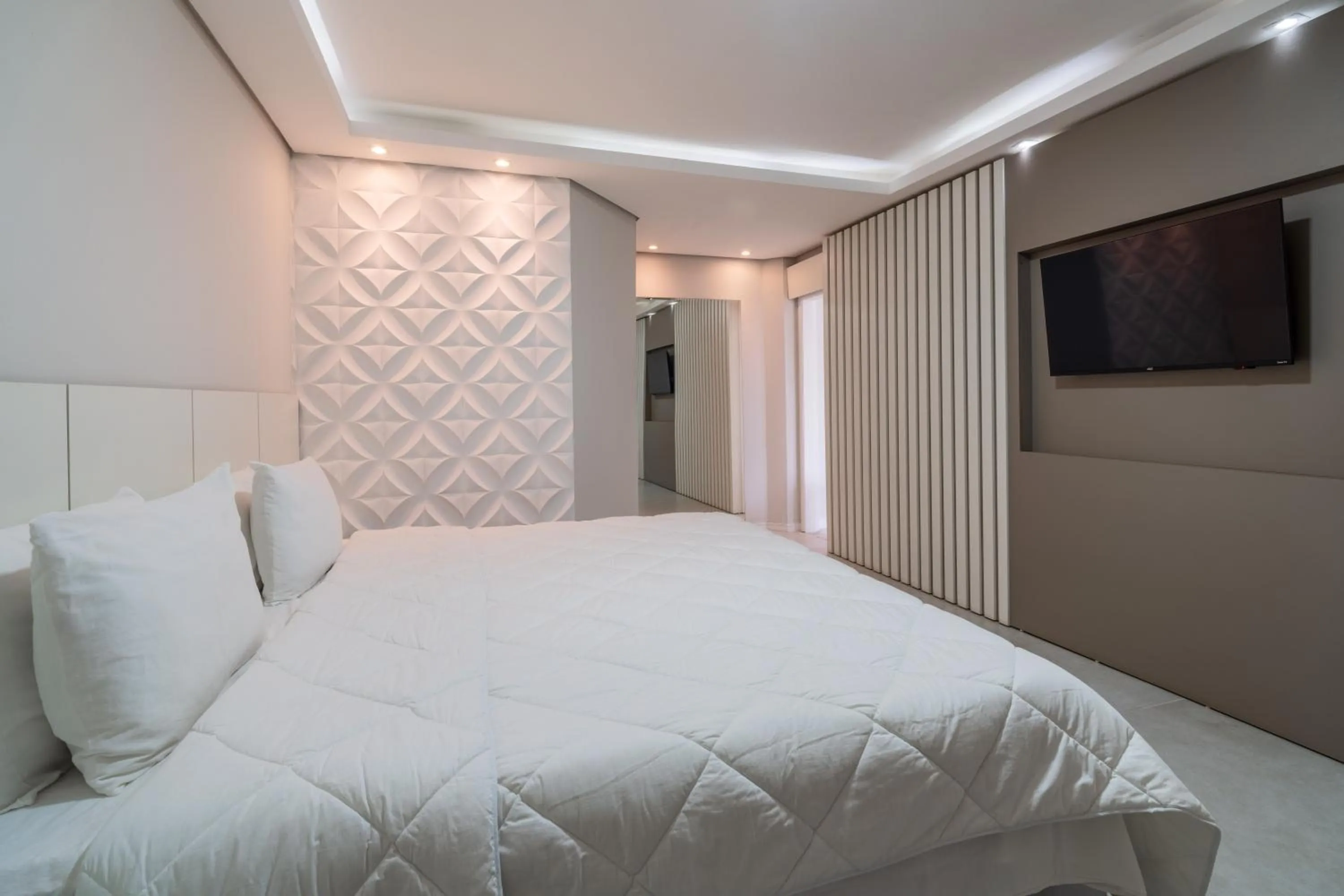 Bedroom, Bed in Pousada Villa del Sol