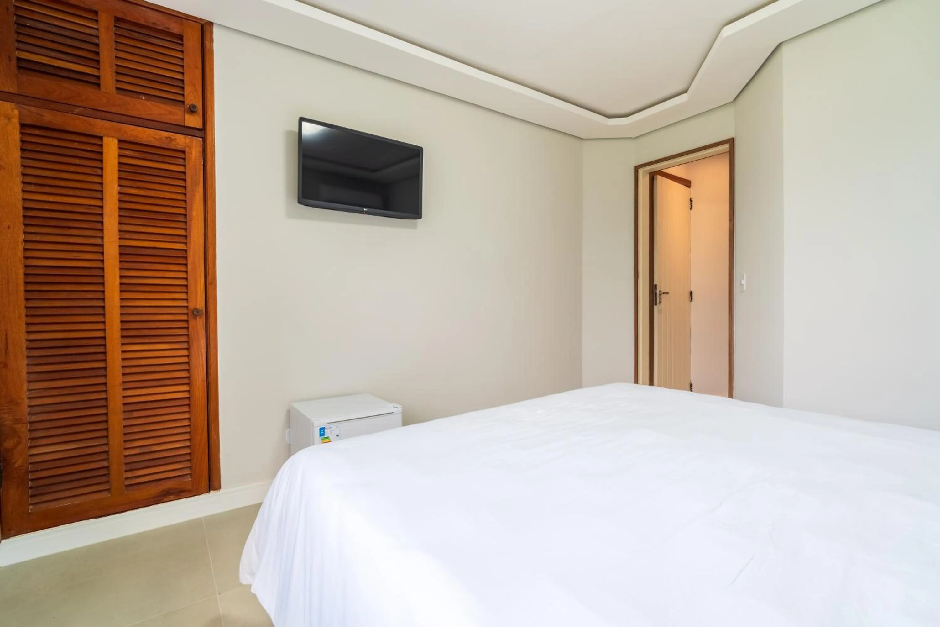 Photo of the whole room, Bed in Pousada Villa del Sol