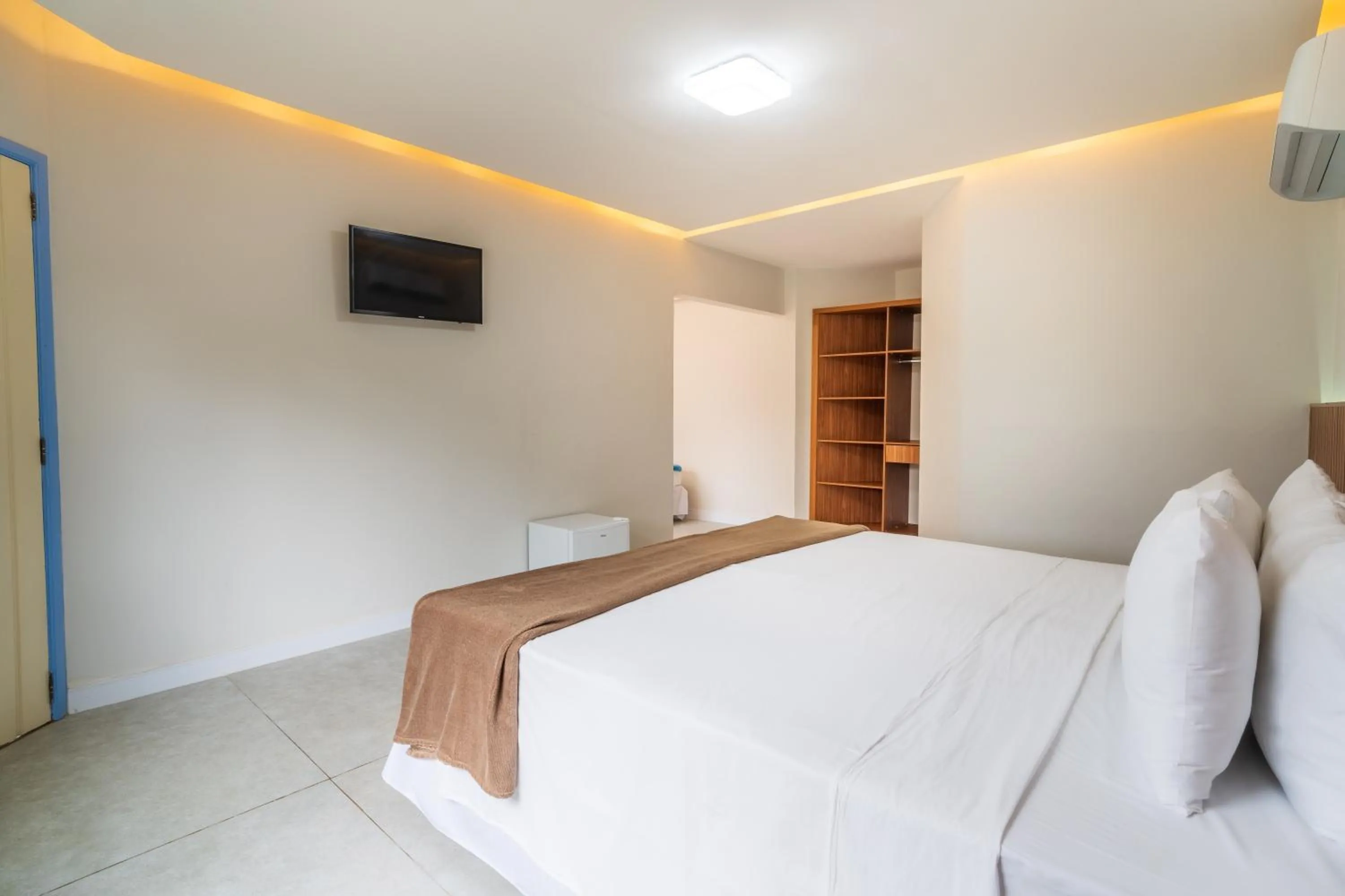 Photo of the whole room, Bed in Pousada Villa del Sol