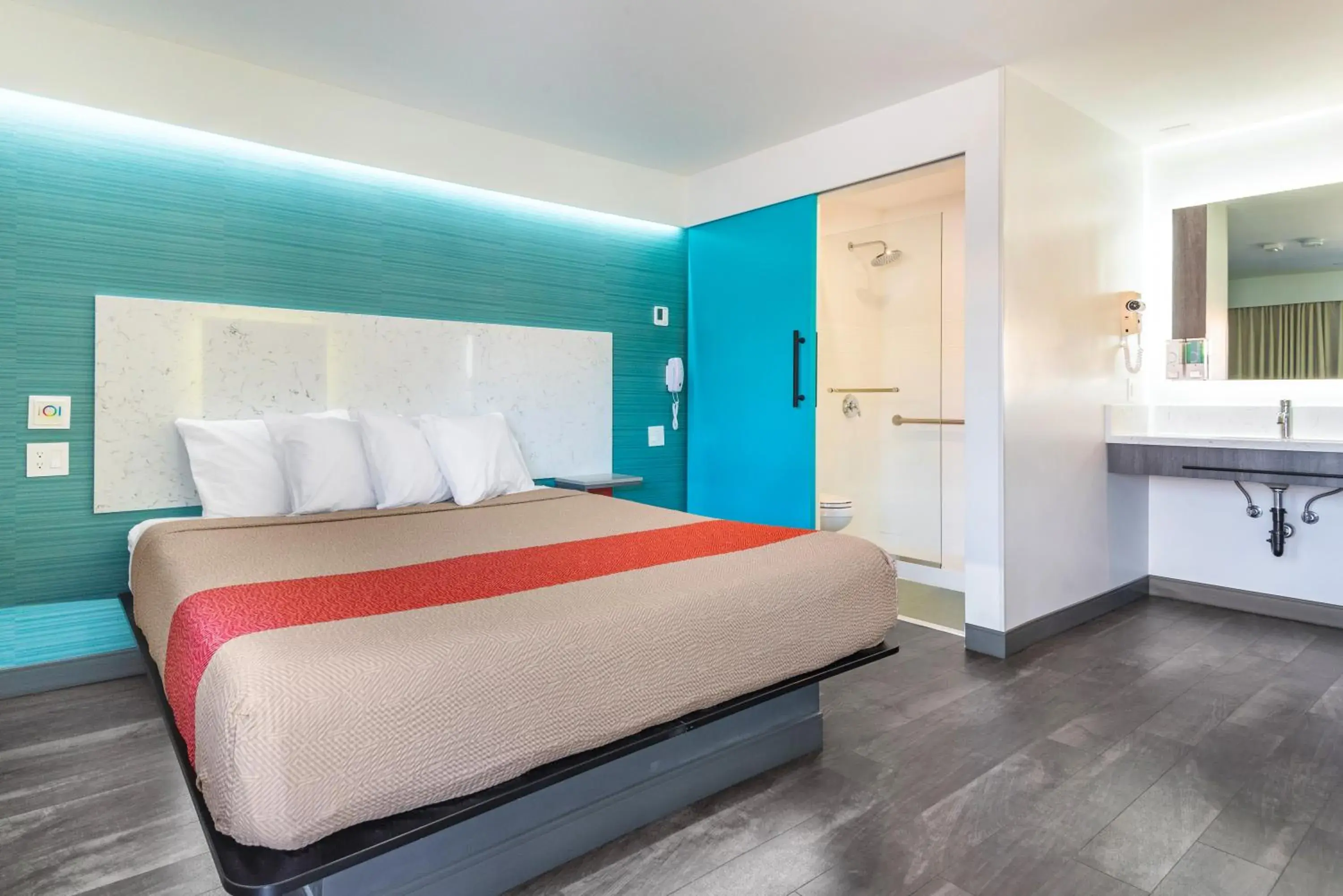 Photo of the whole room, Bed in Solo Motel Broadway Photo of the whole room, Bed in Solo Motel Broadway