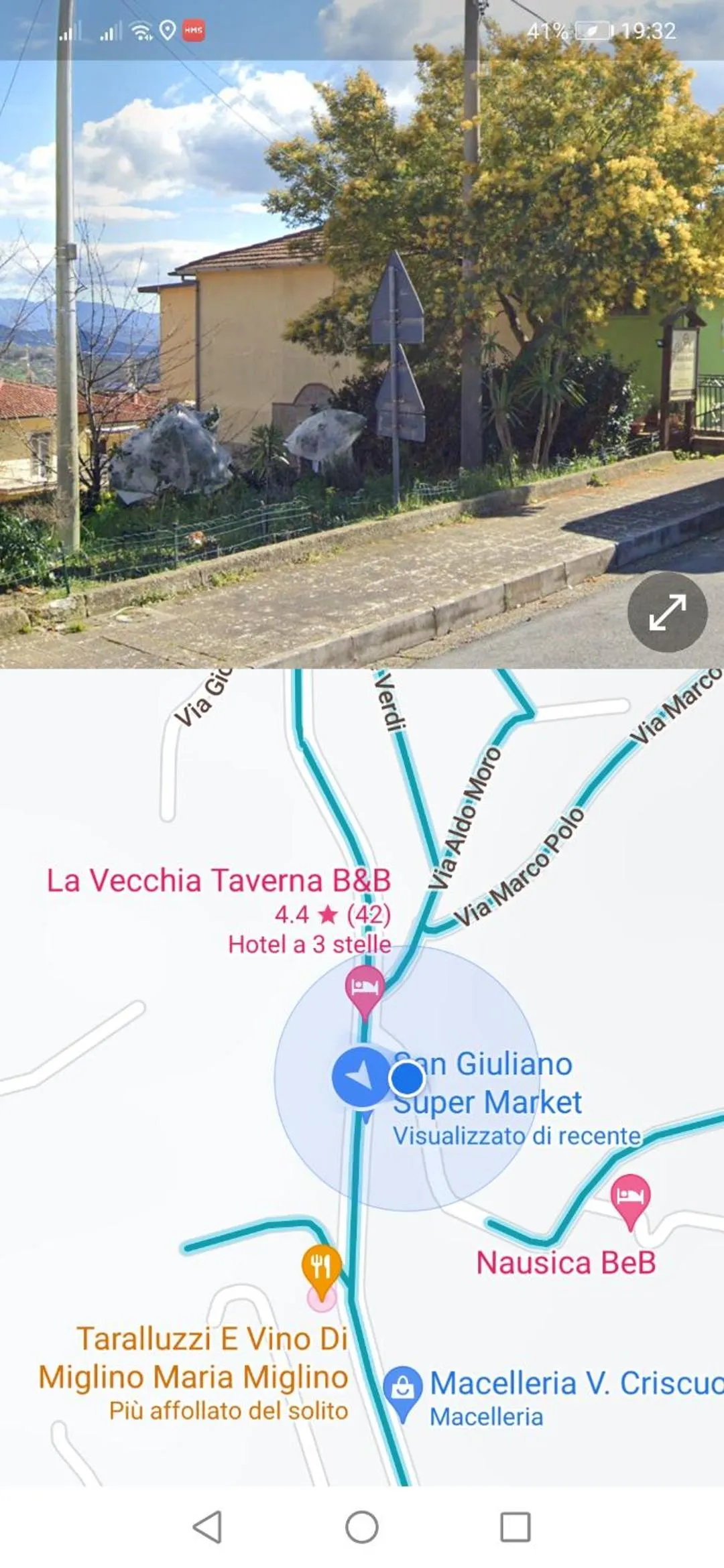 La Vecchia Taverna B&B