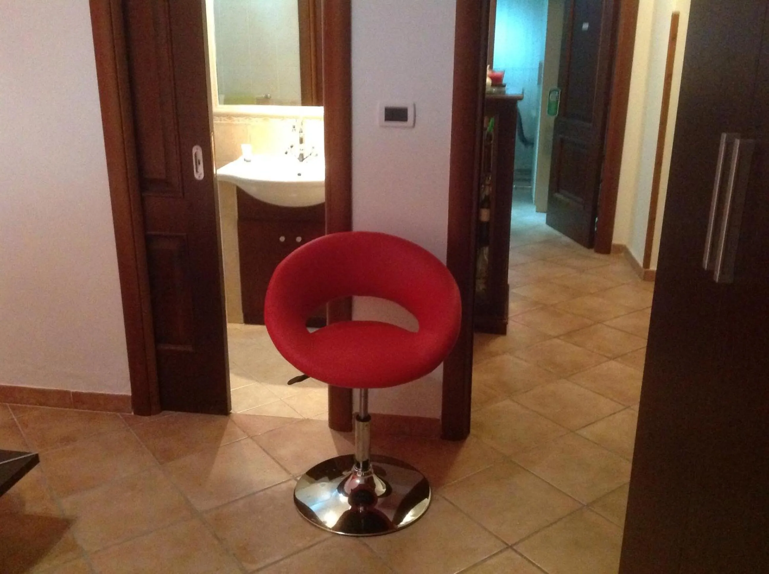 Photo of the whole room in La Vecchia Taverna B&B