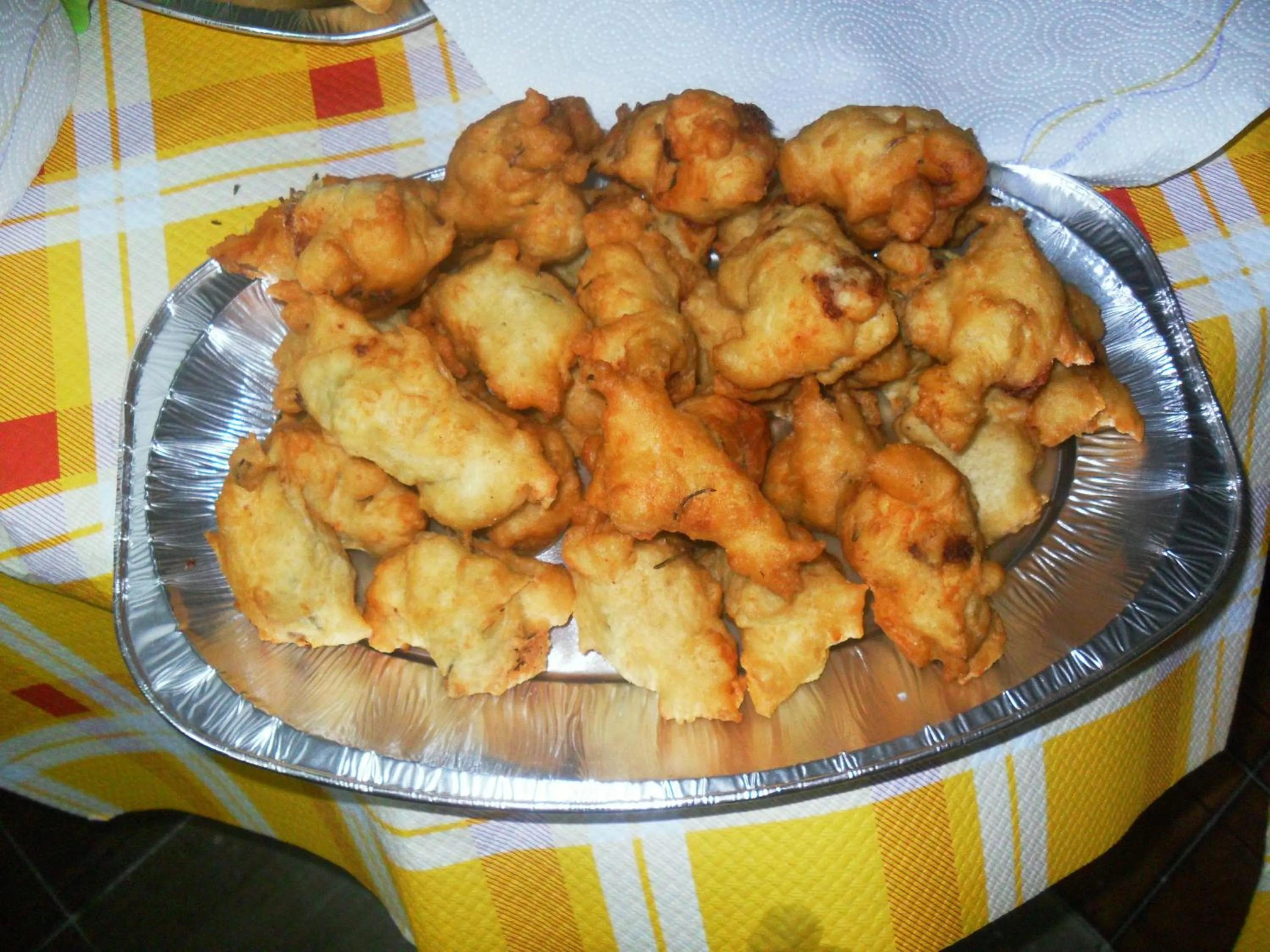 Food close-up in La Vecchia Taverna B&B