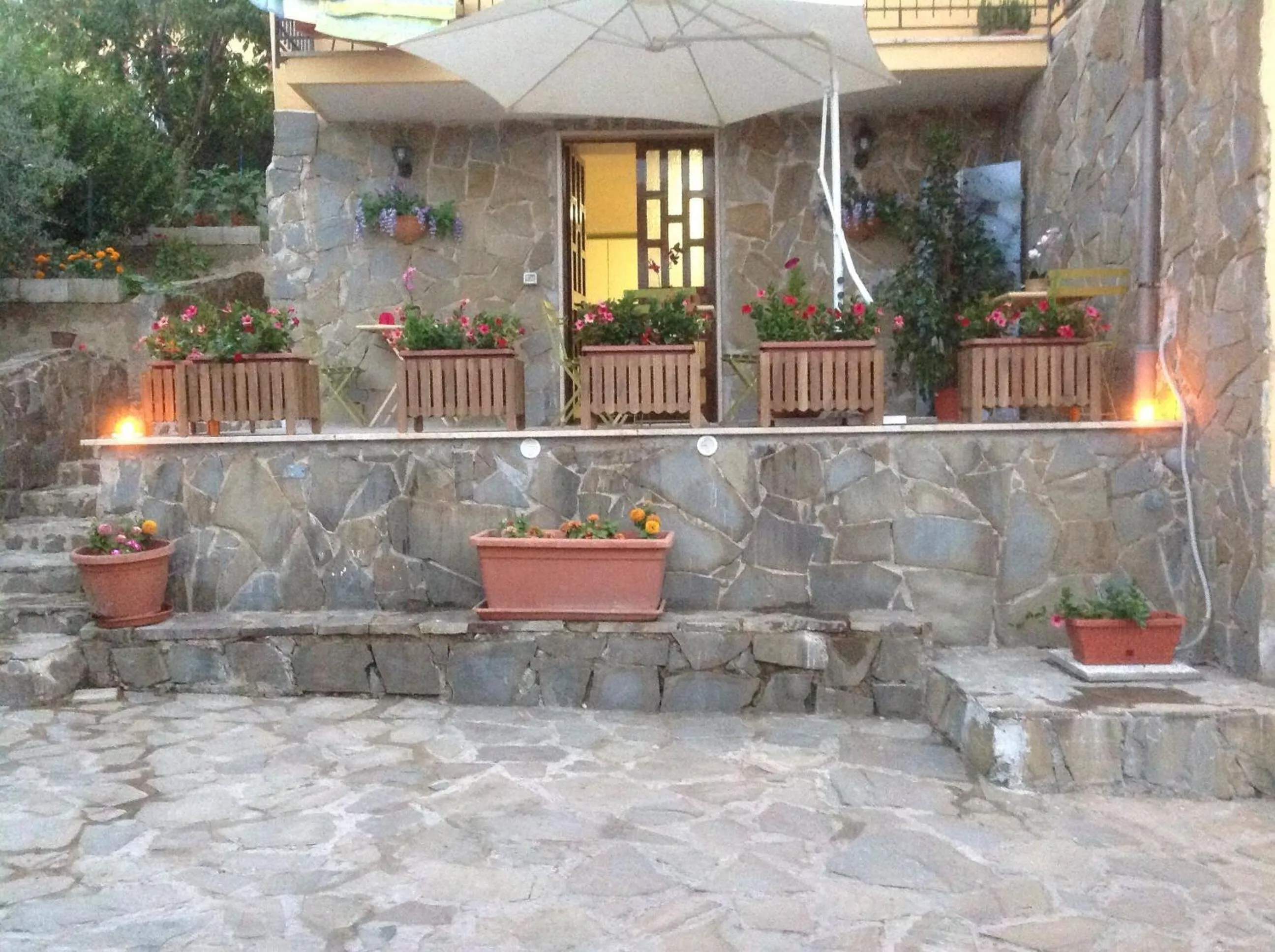 Facade/entrance in La Vecchia Taverna B&B