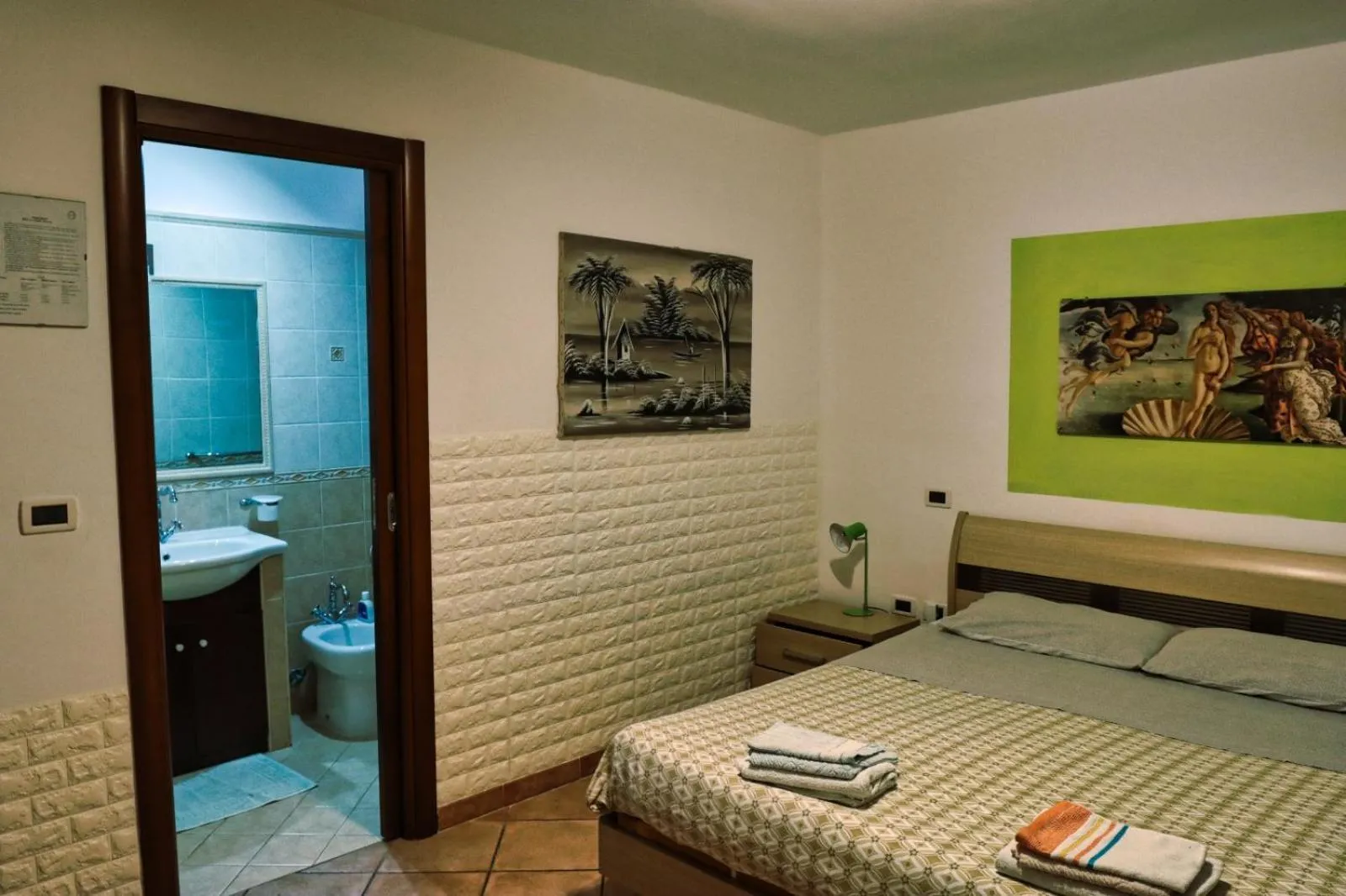 Bed in La Vecchia Taverna B&B