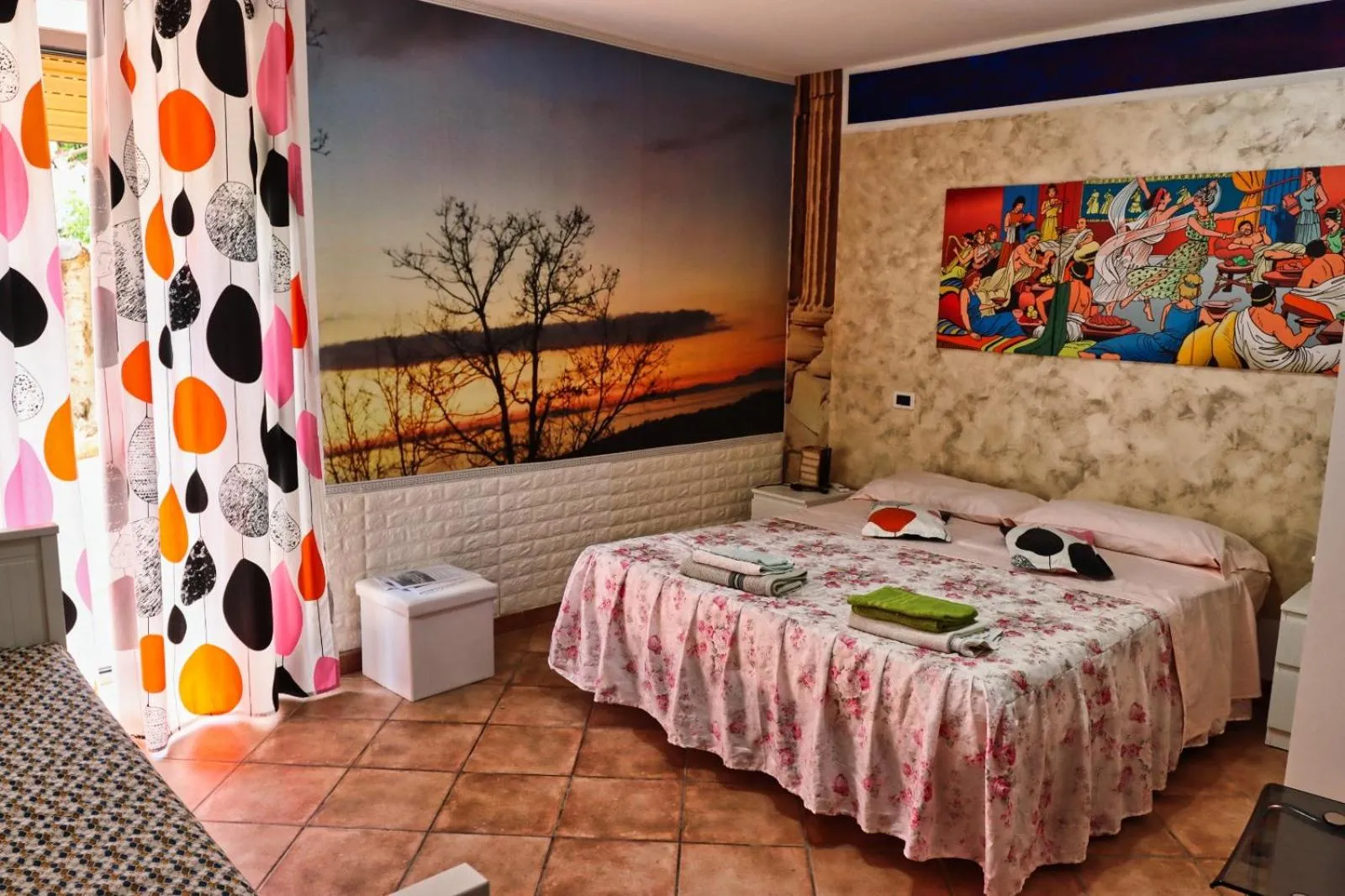 Bed in La Vecchia Taverna B&B