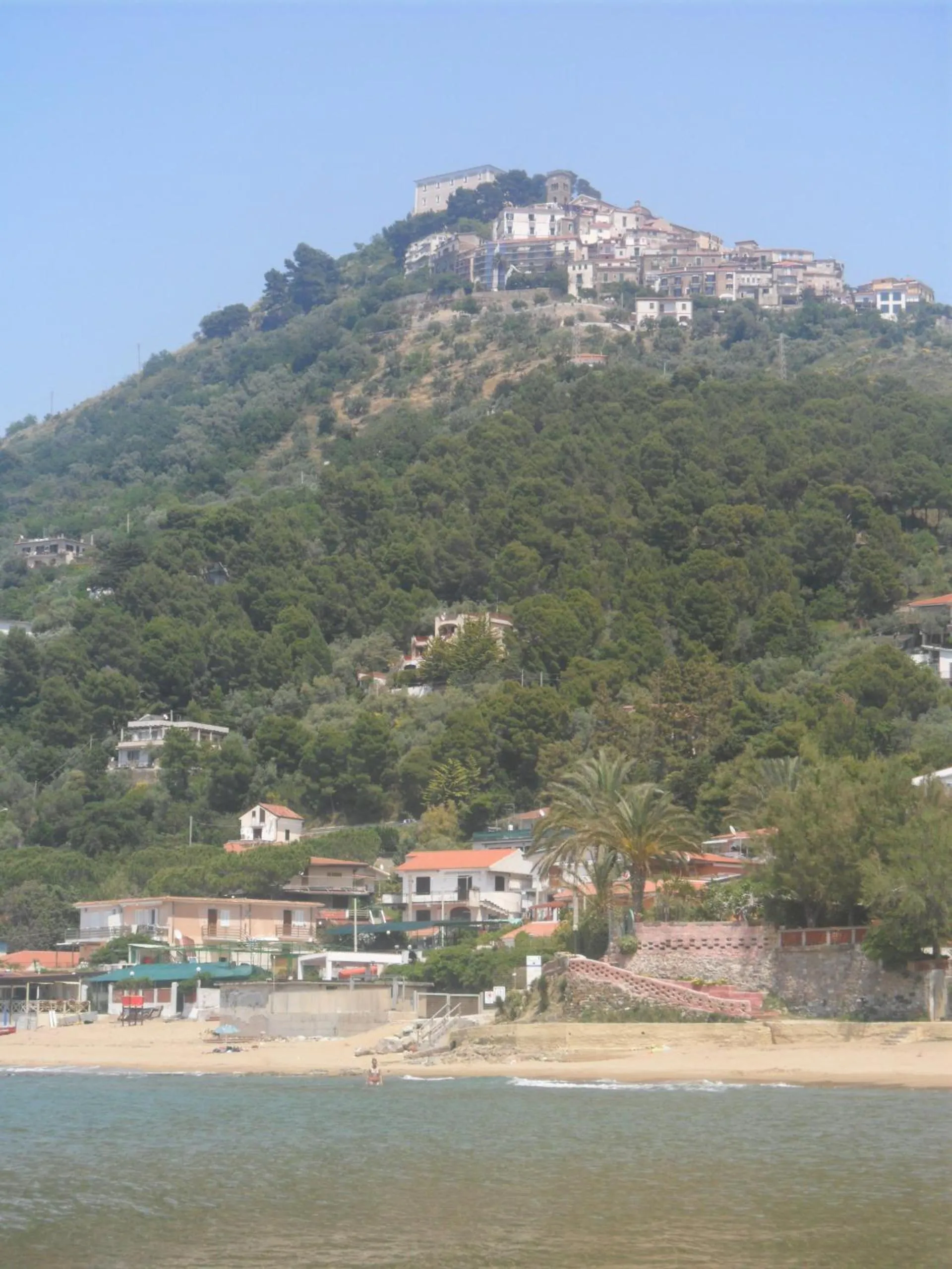 Beach in La Vecchia Taverna B&B