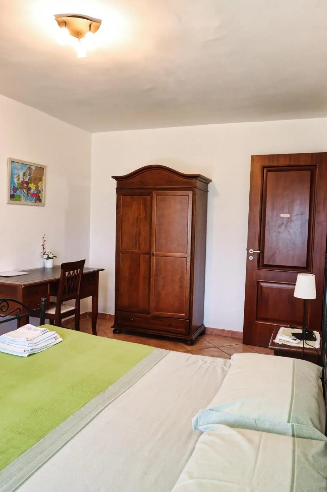 Bed in La Vecchia Taverna B&B