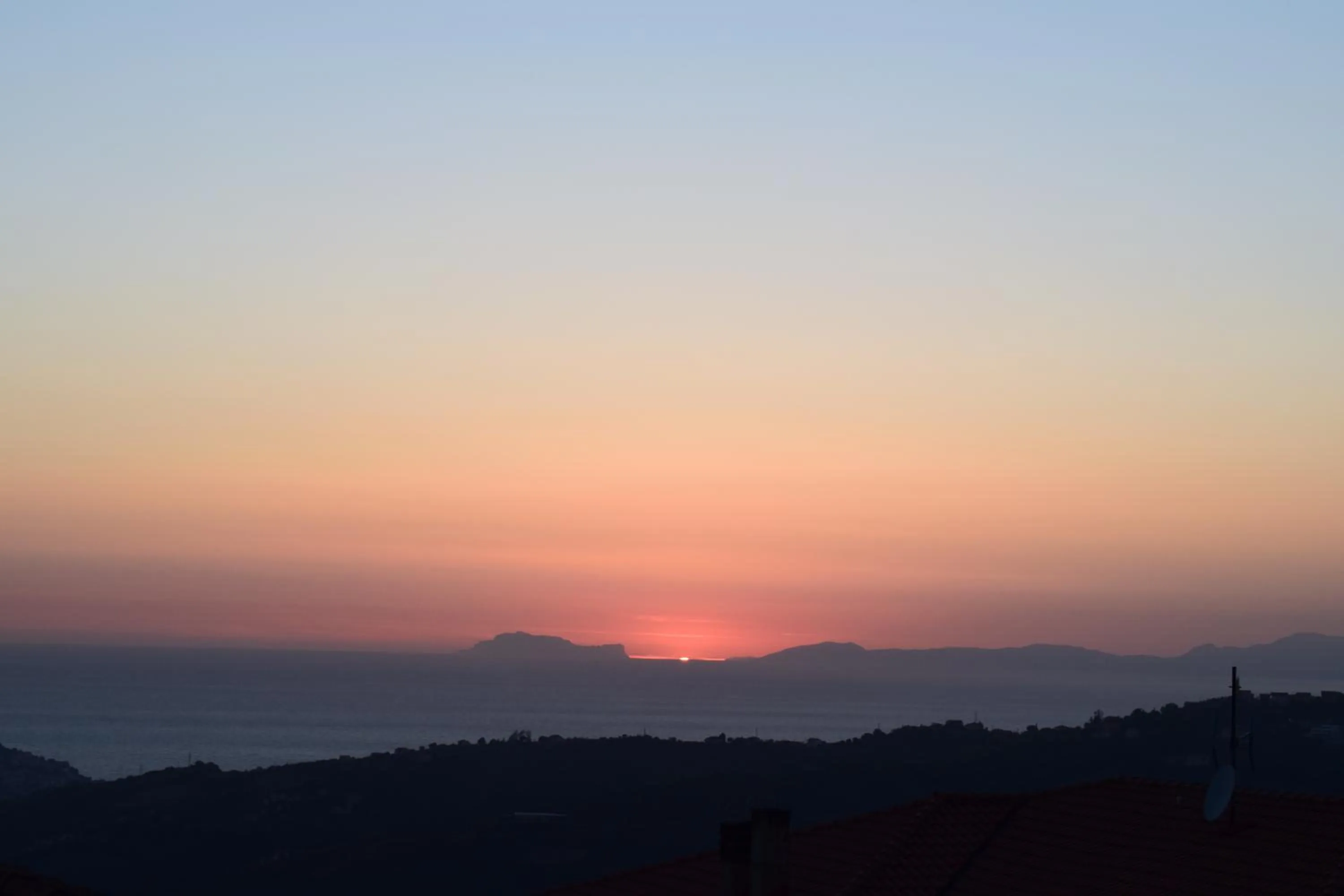 Sea view in La Vecchia Taverna B&B