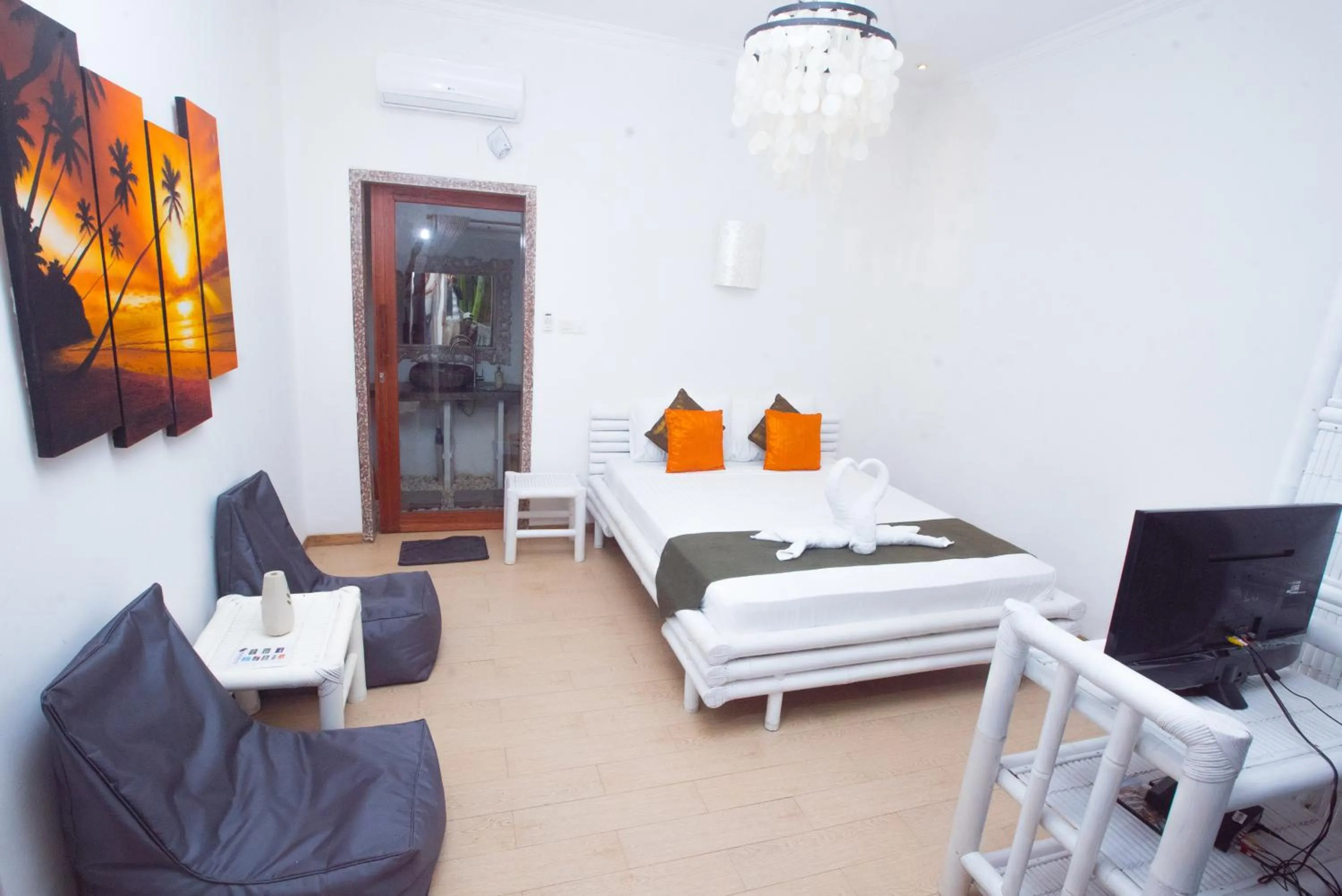 Bed in My Gili Paradise