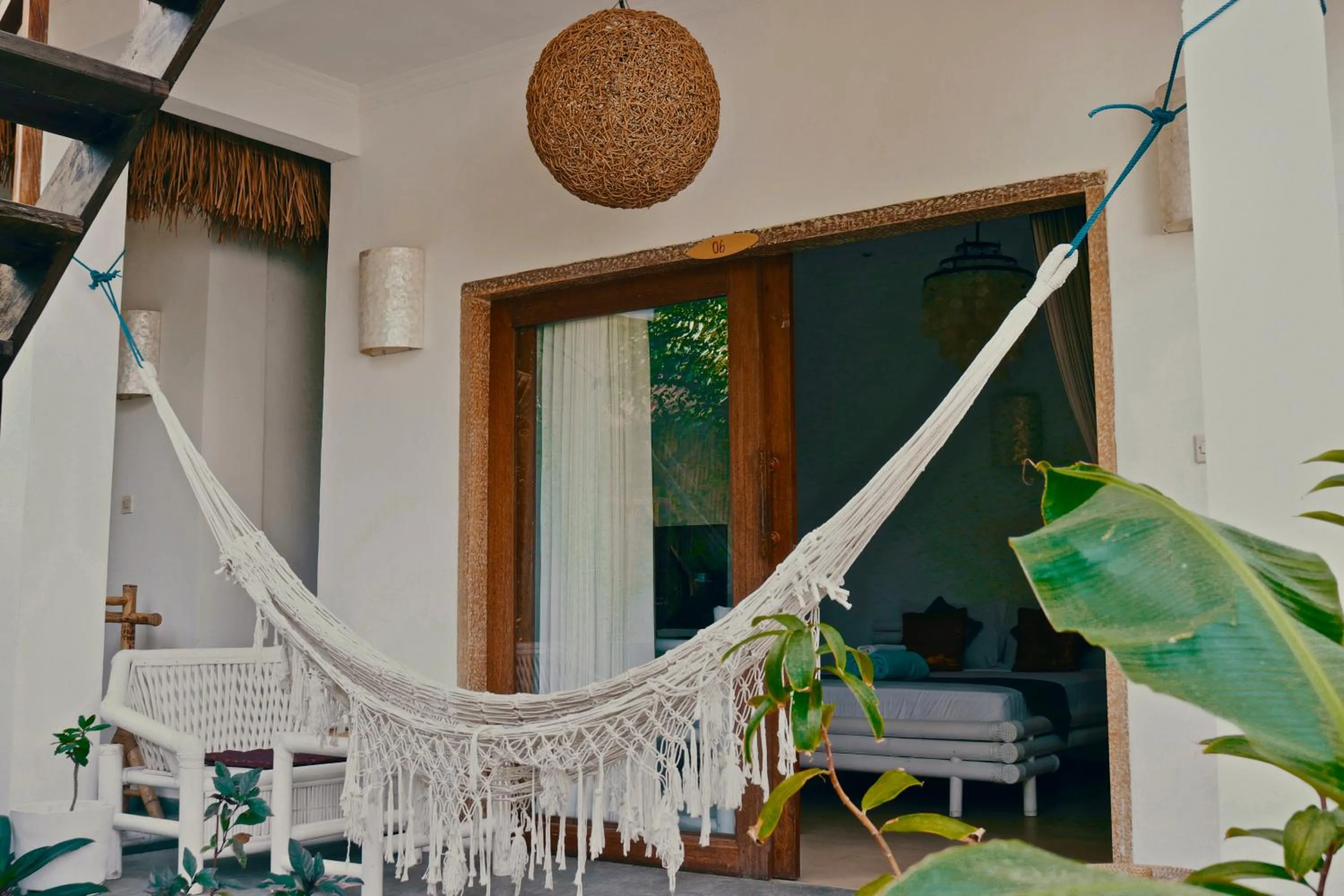 Patio in My Gili Paradise