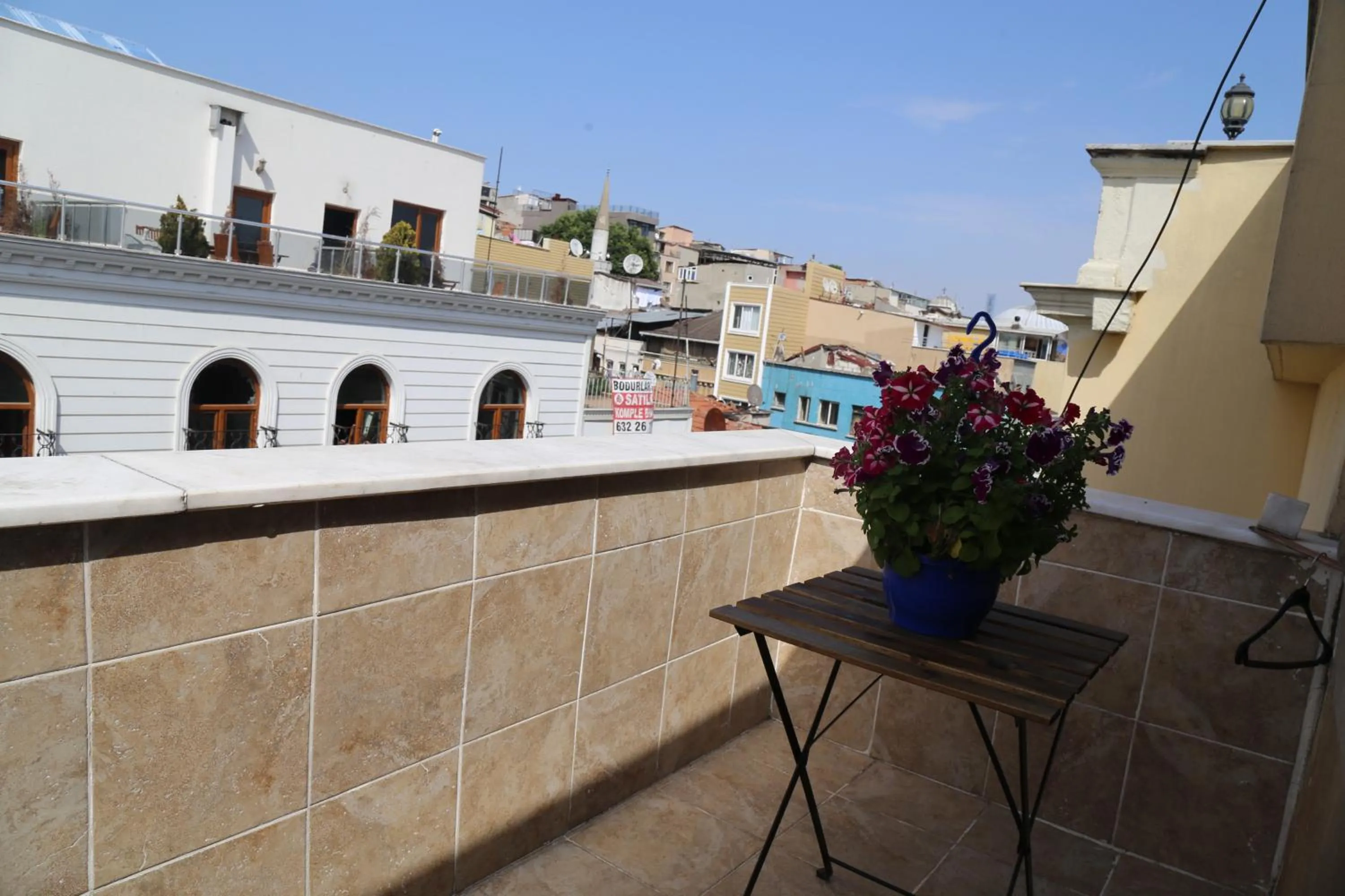 View (from property/room) in holiday family apart