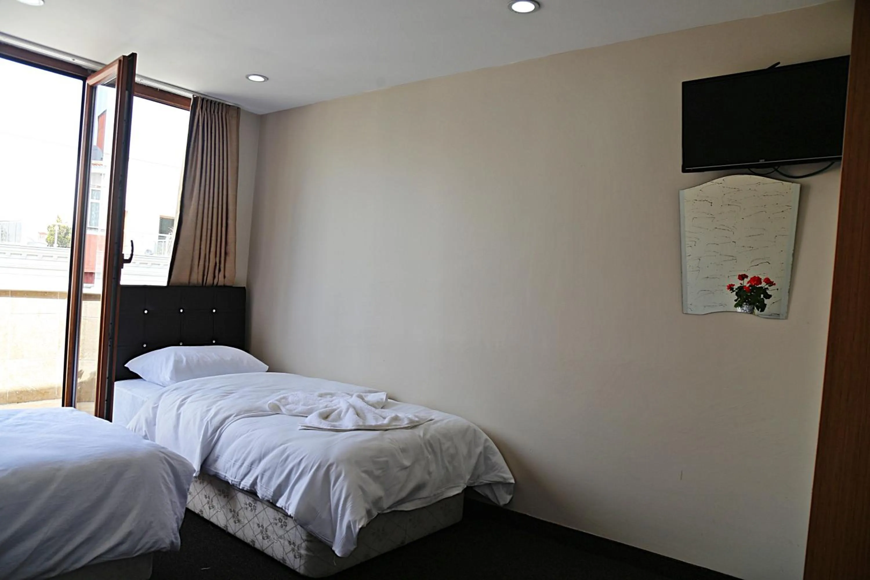 Bed in holiday family apart