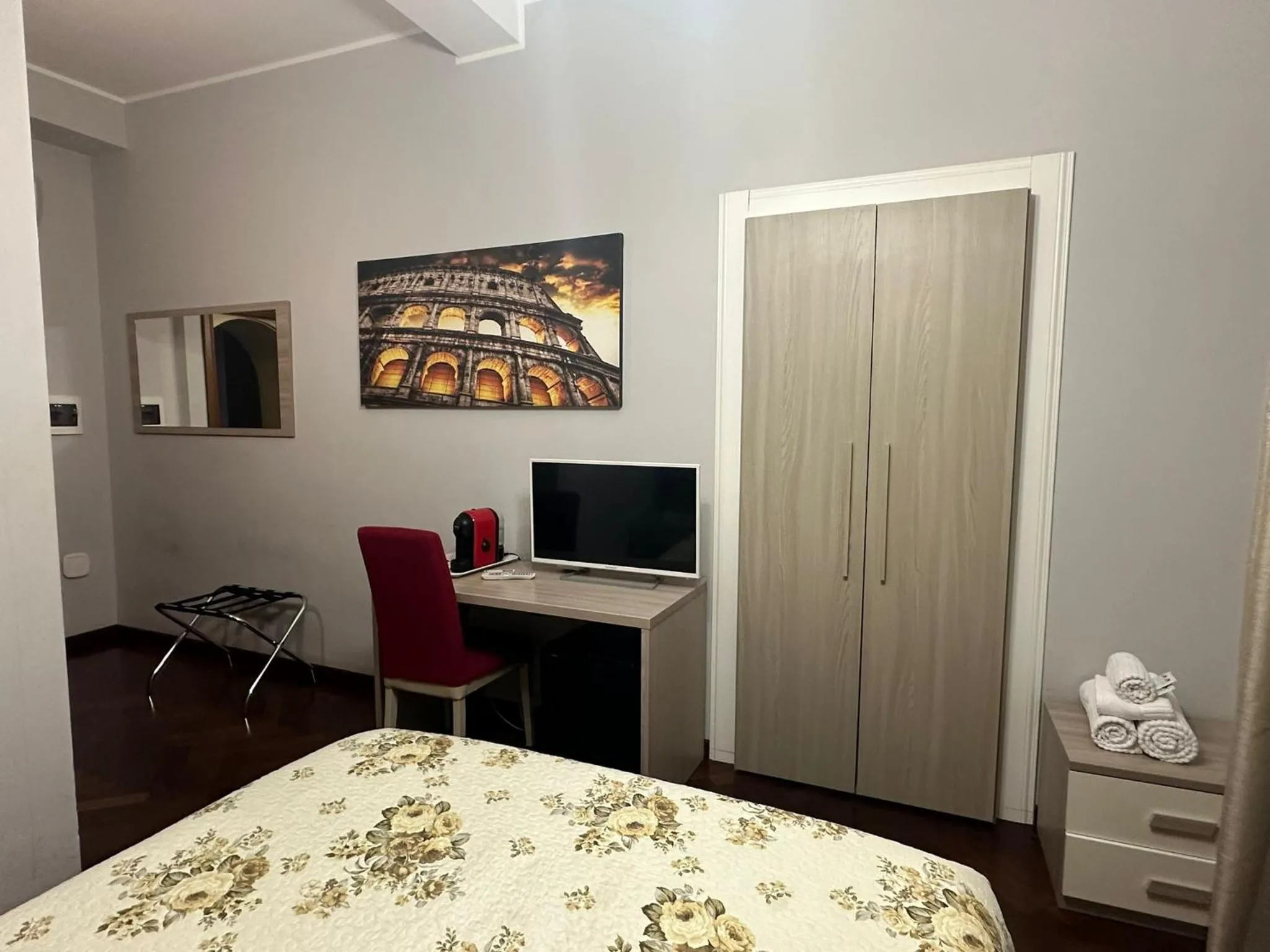 Bed in Royal Termini
