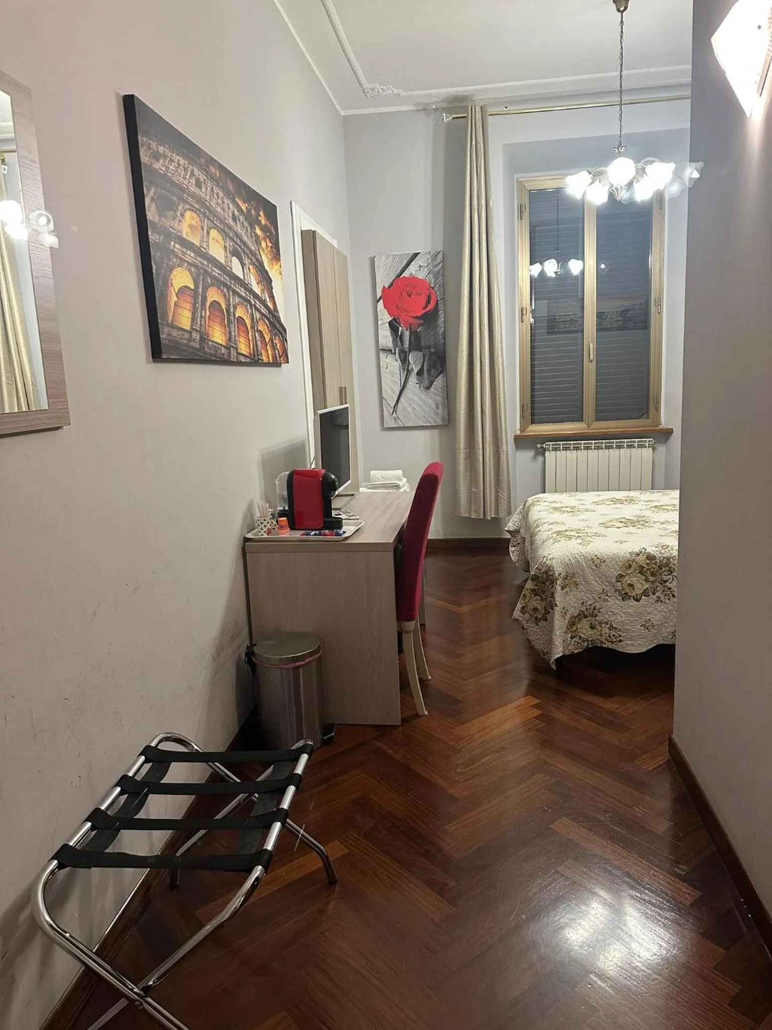 Bed in Royal Termini