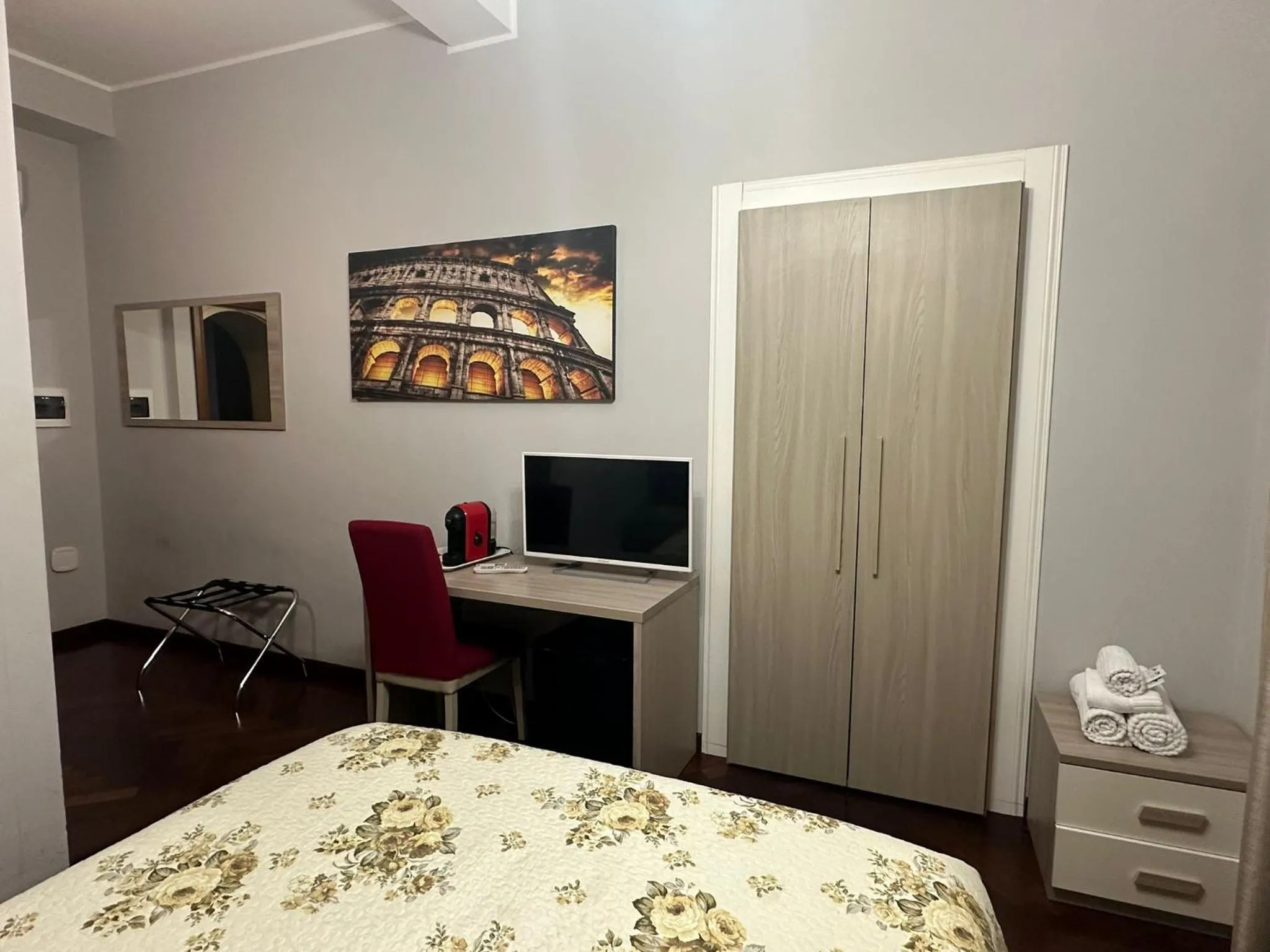 Bed in Royal Termini