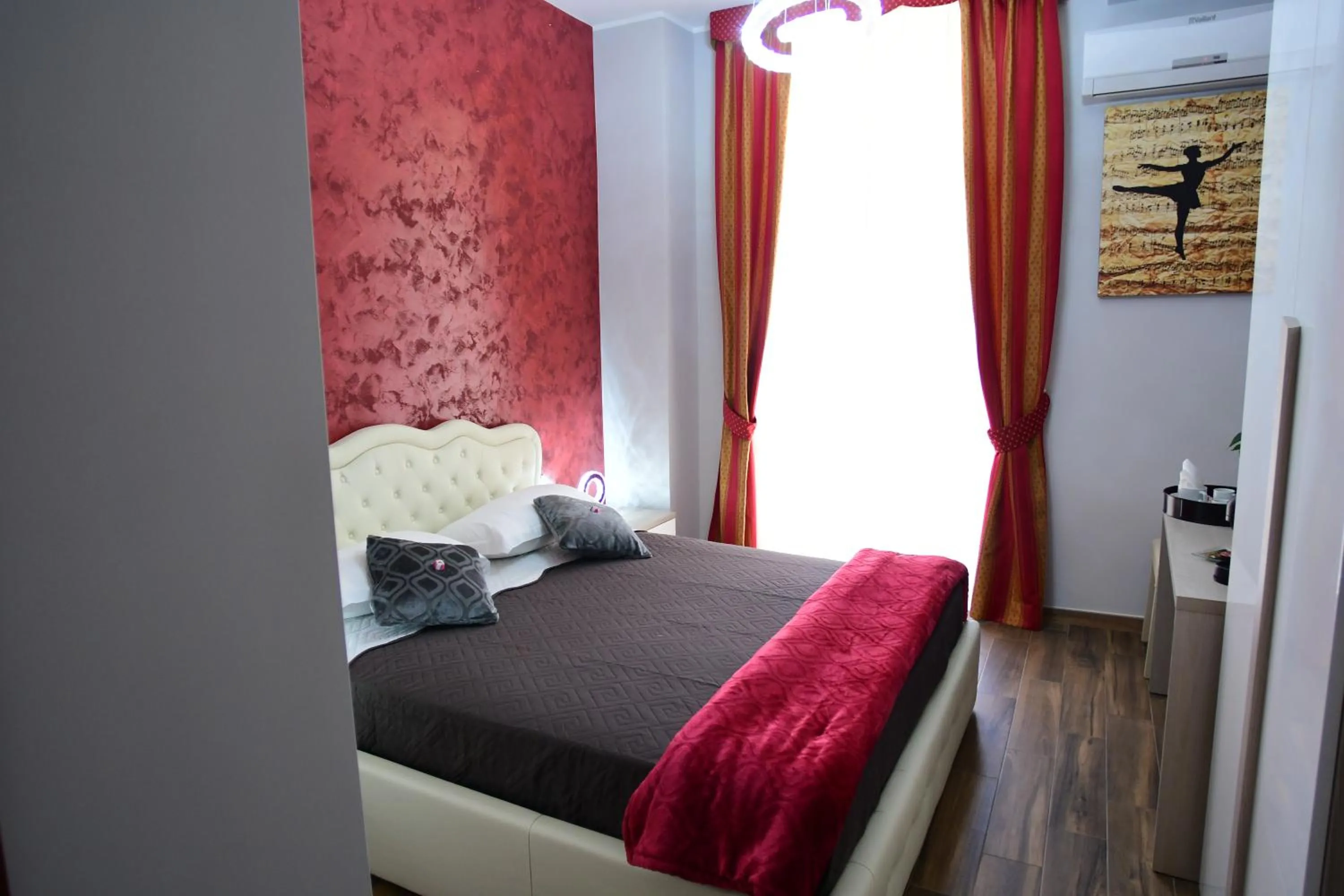 Bed in Royal Termini