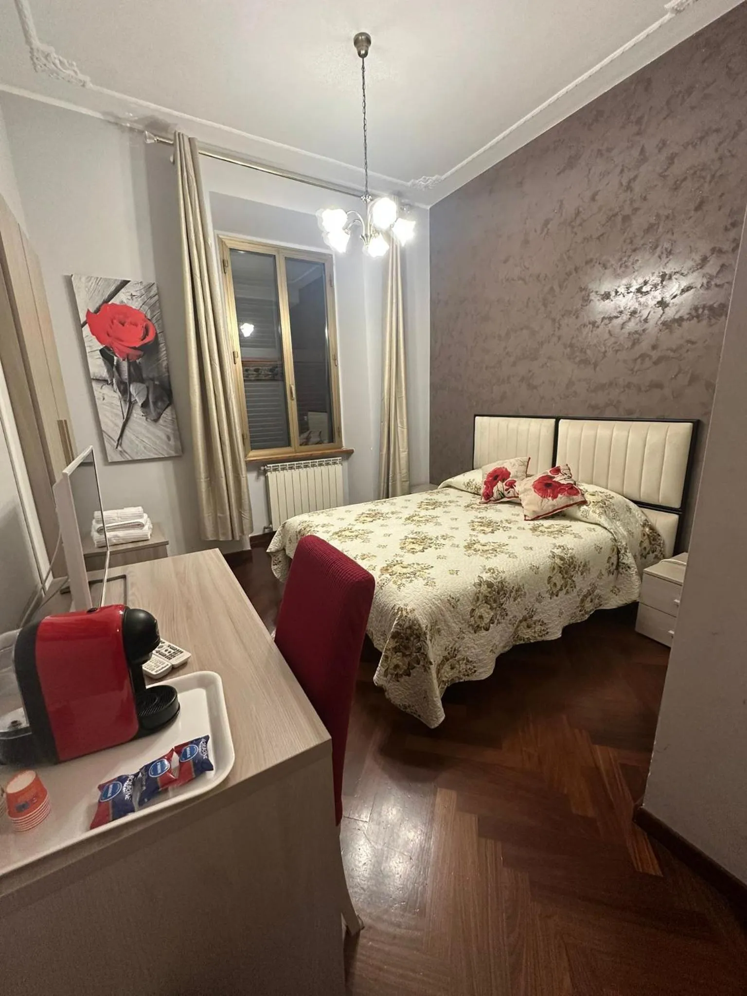Bed in Royal Termini