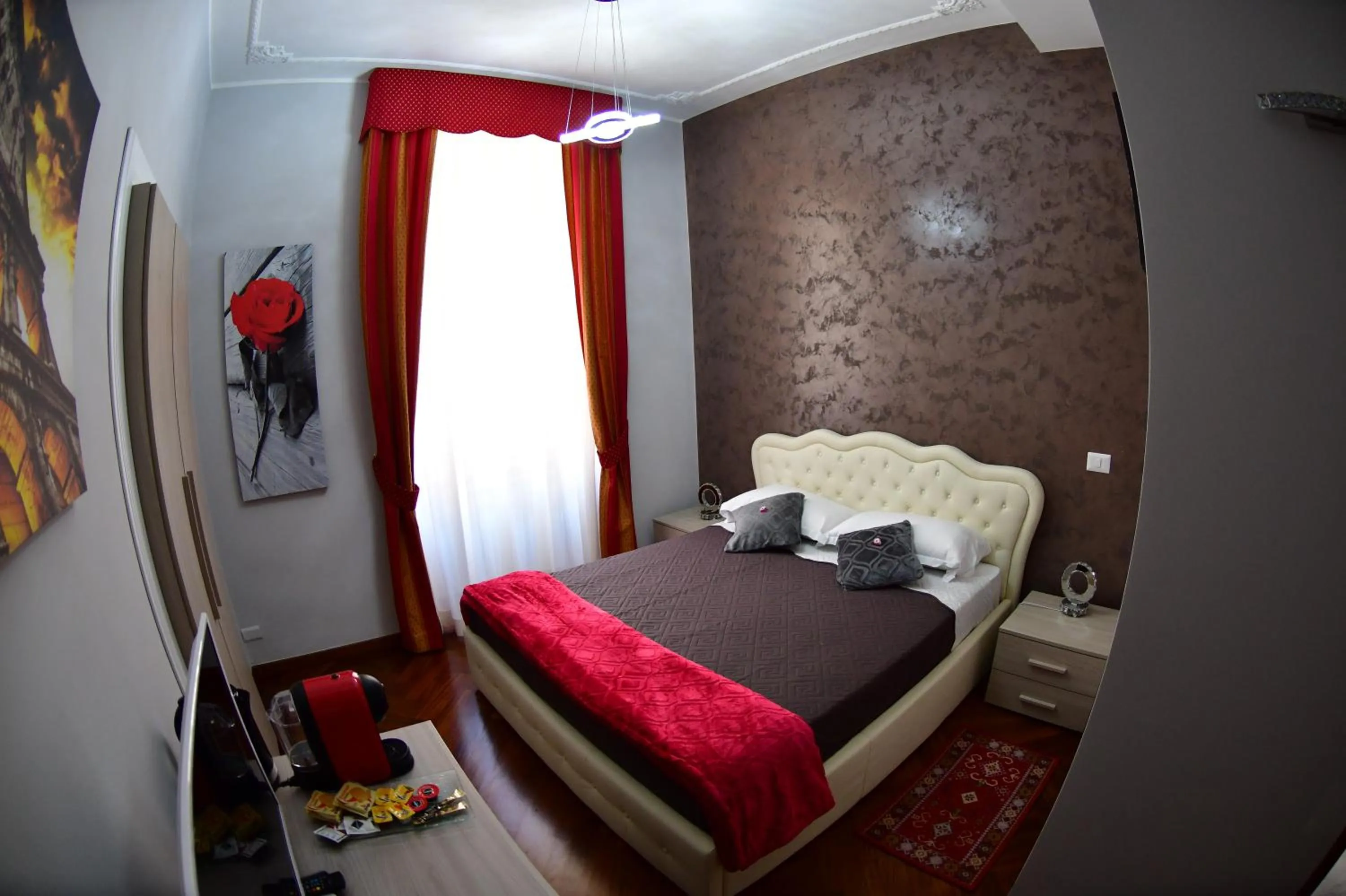 Bed in Royal Termini