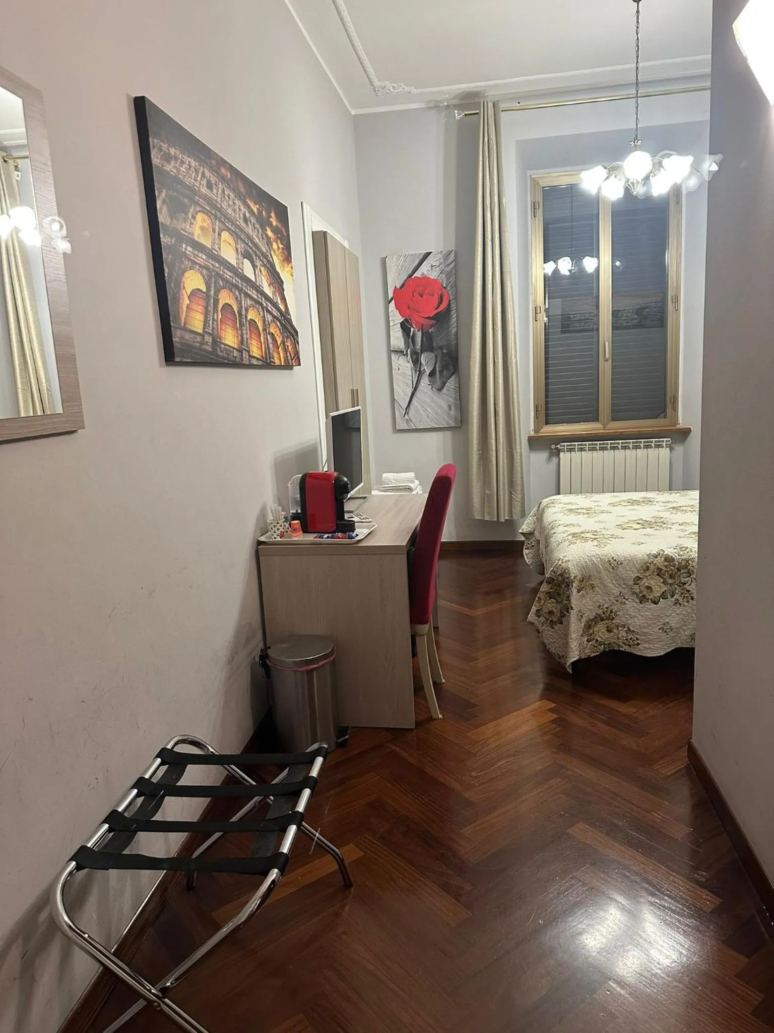 Bed in Royal Termini