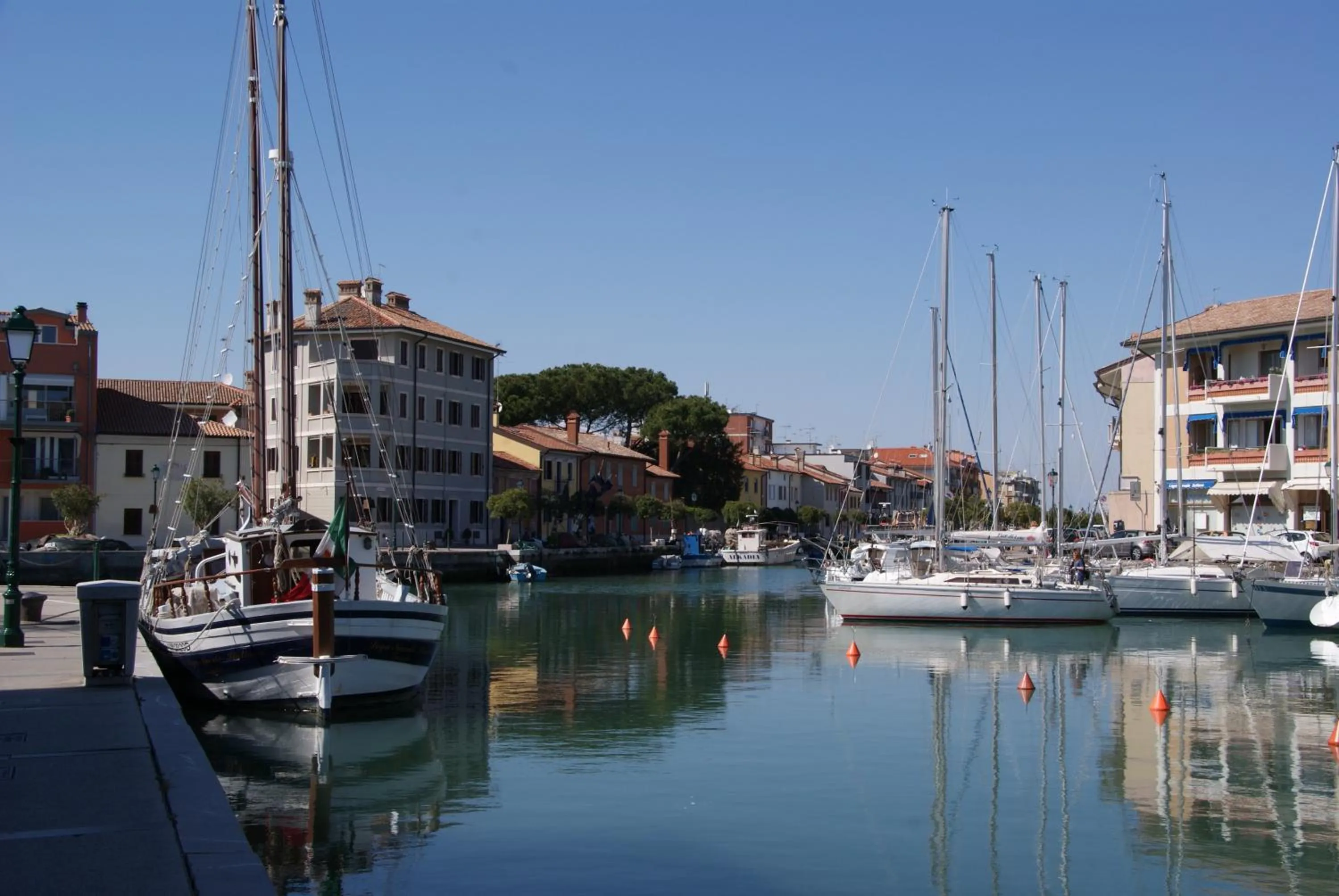 Natural landscape in Residence Aprilia