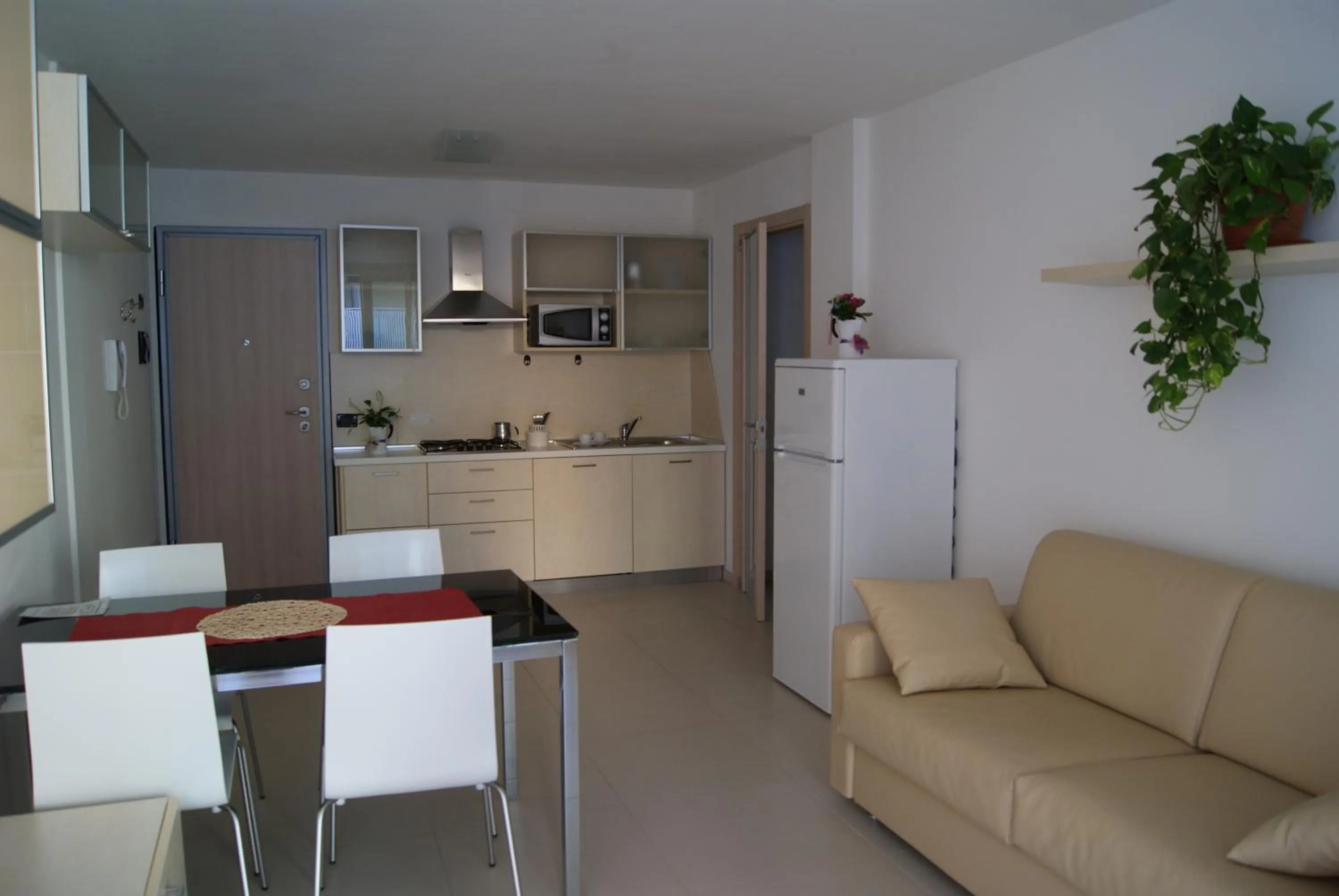 Dining area in Residence Aprilia