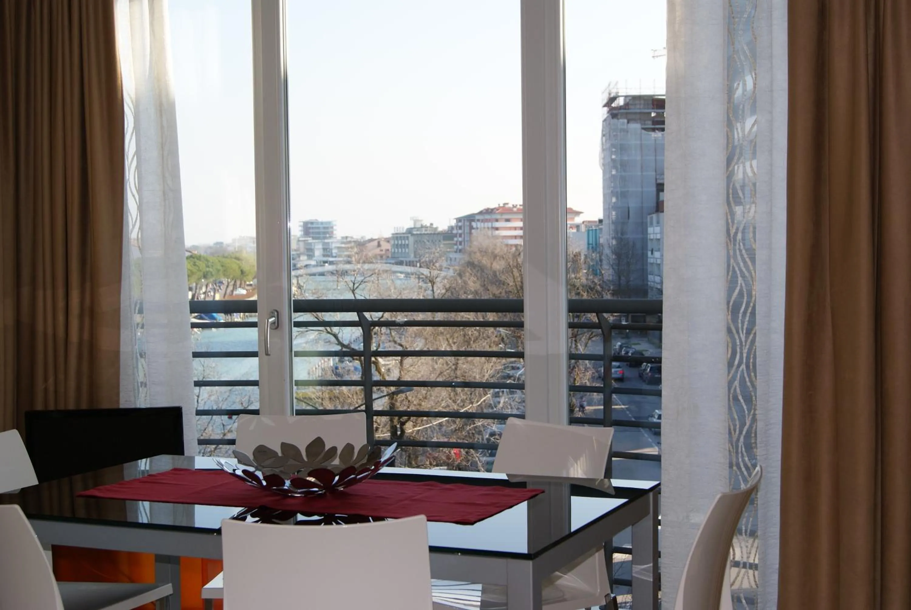 Sea view in Residence Aprilia