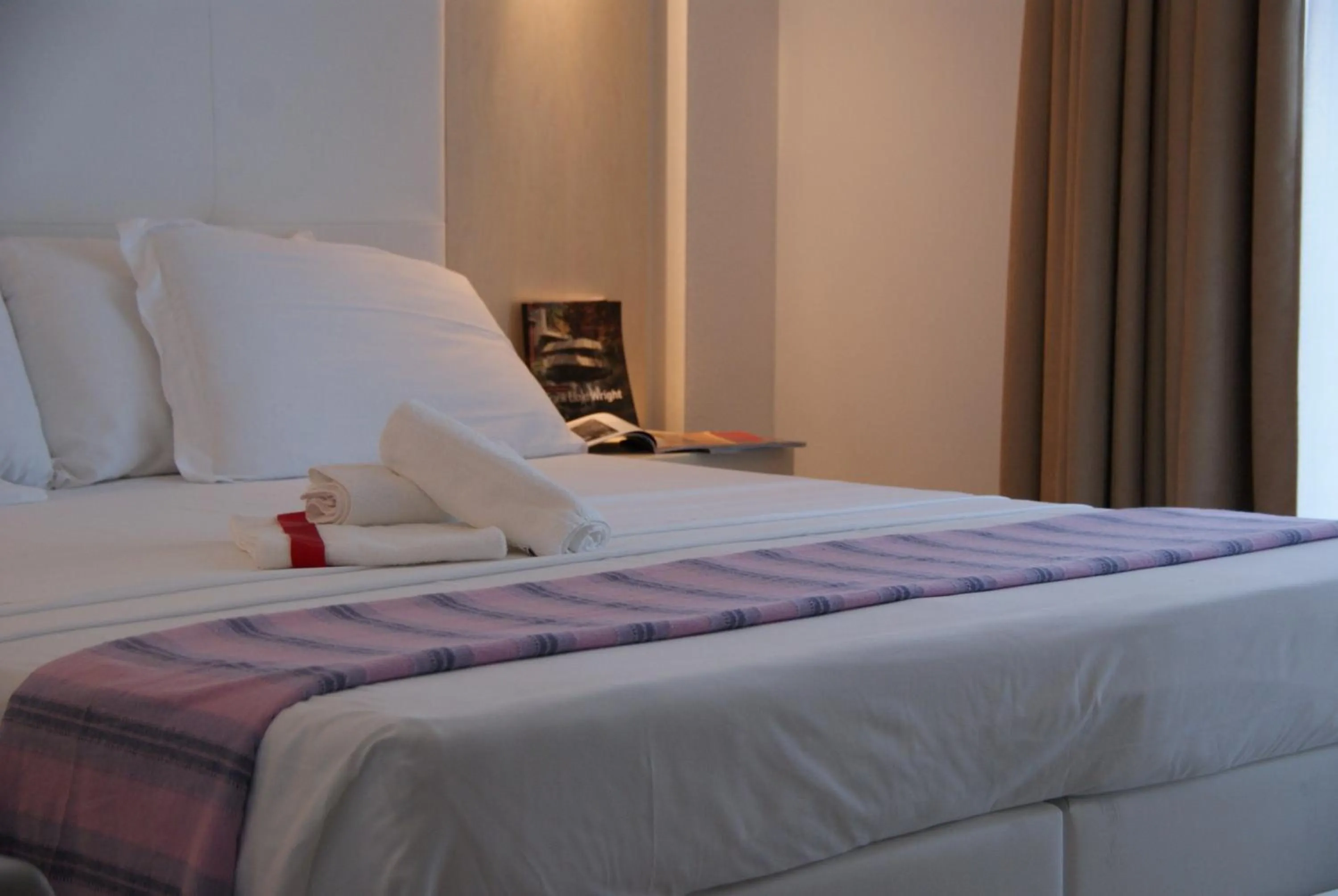 Bedroom, Bed in Residence Aprilia