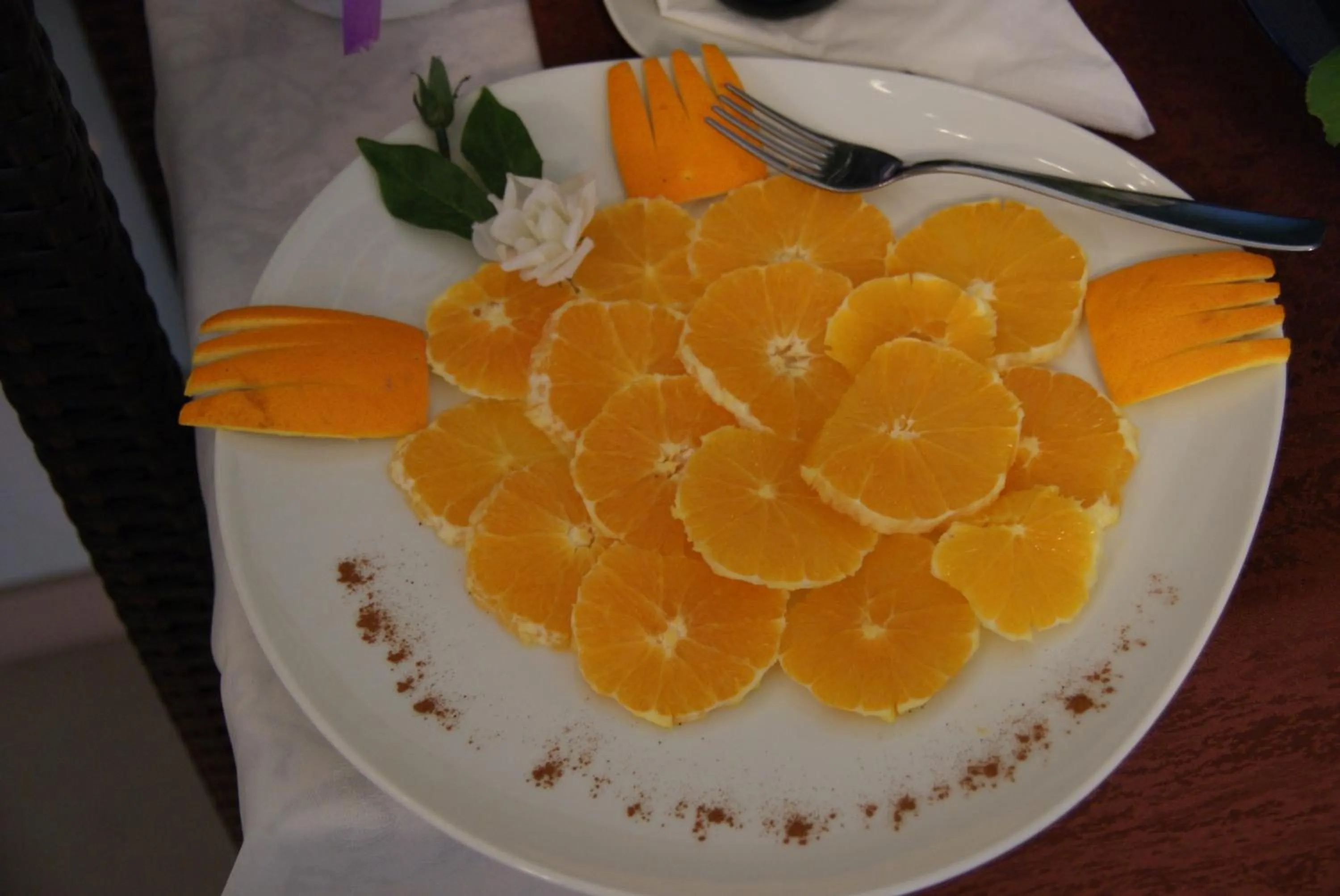 Buffet breakfast in Residence Aprilia