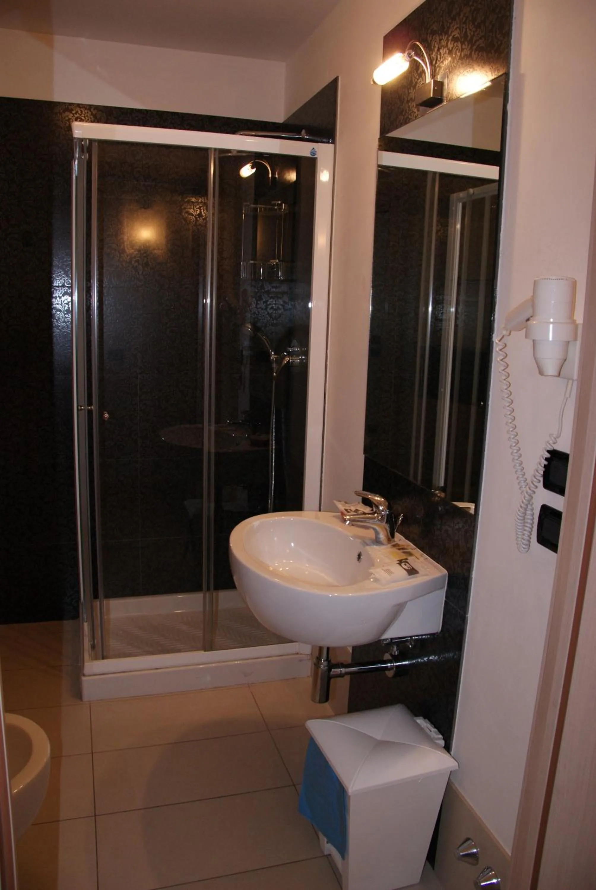 Bathroom in Residence Aprilia
