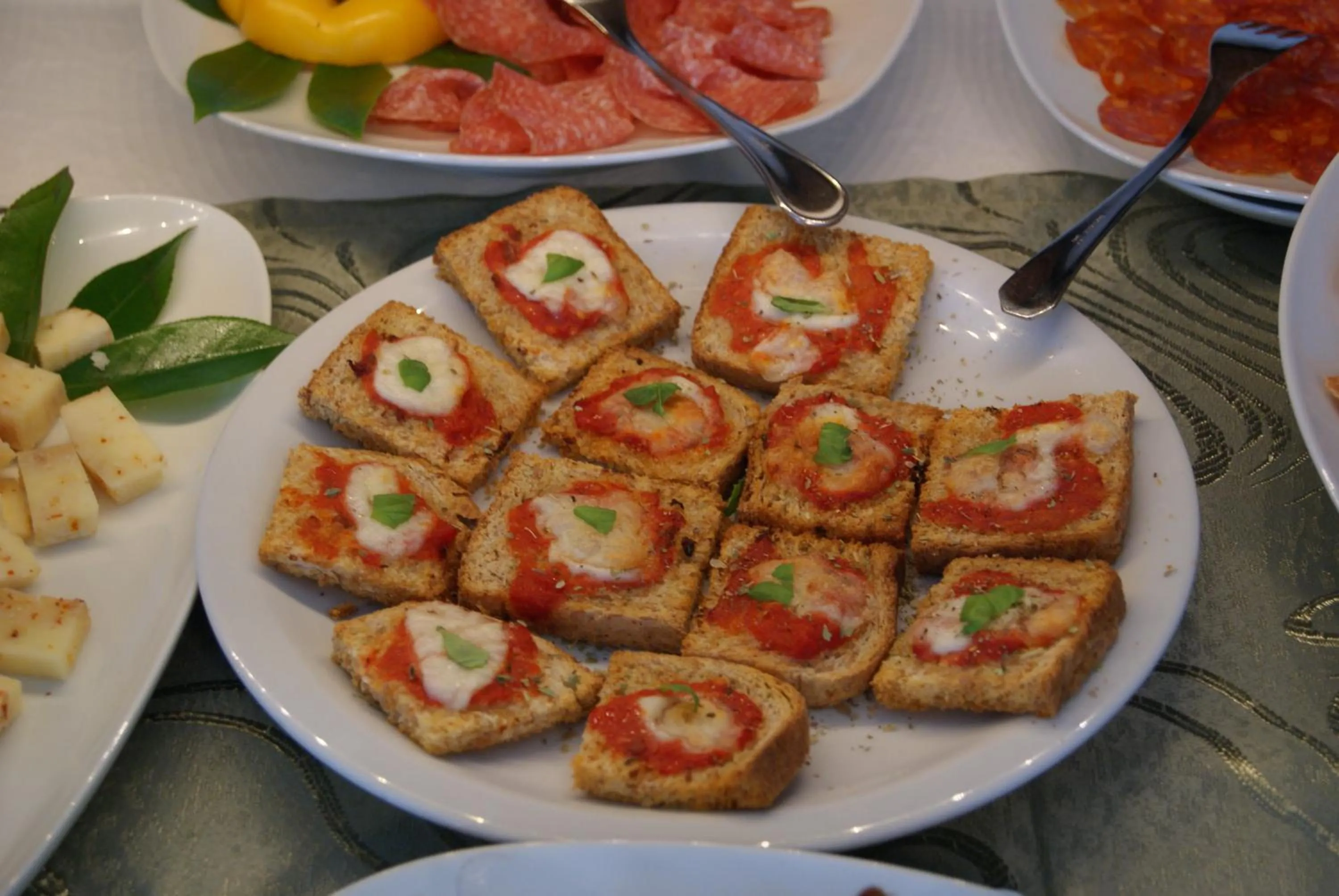 Food close-up in Residence Aprilia