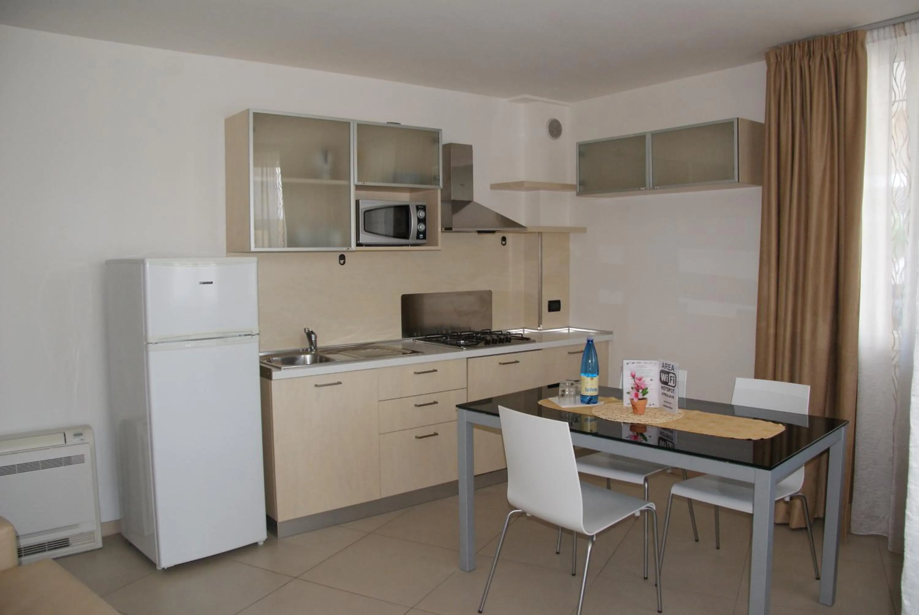 Dining area in Residence Aprilia