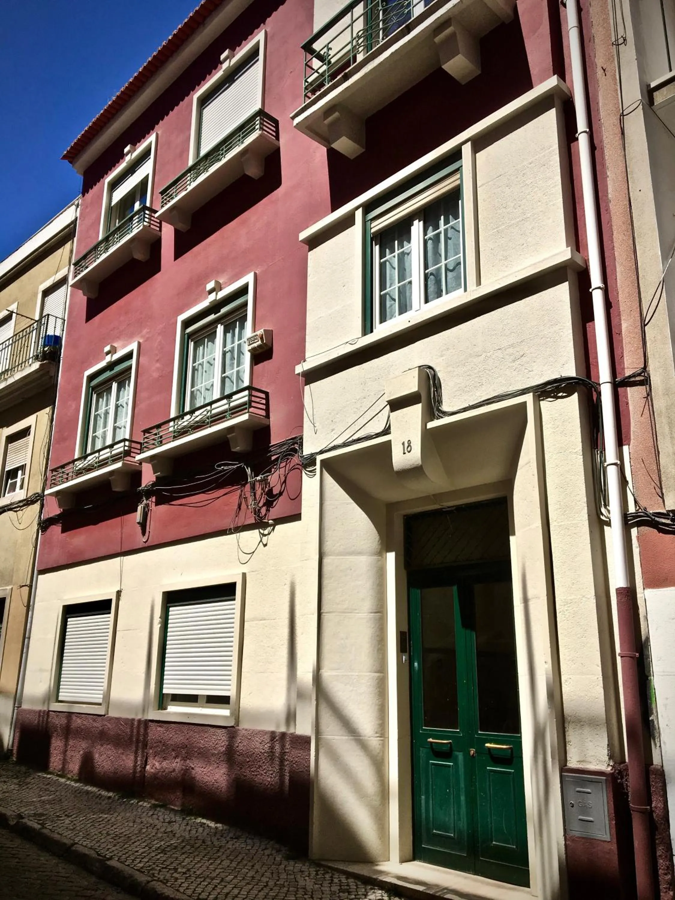 Property building in Hola Lisbon Suites