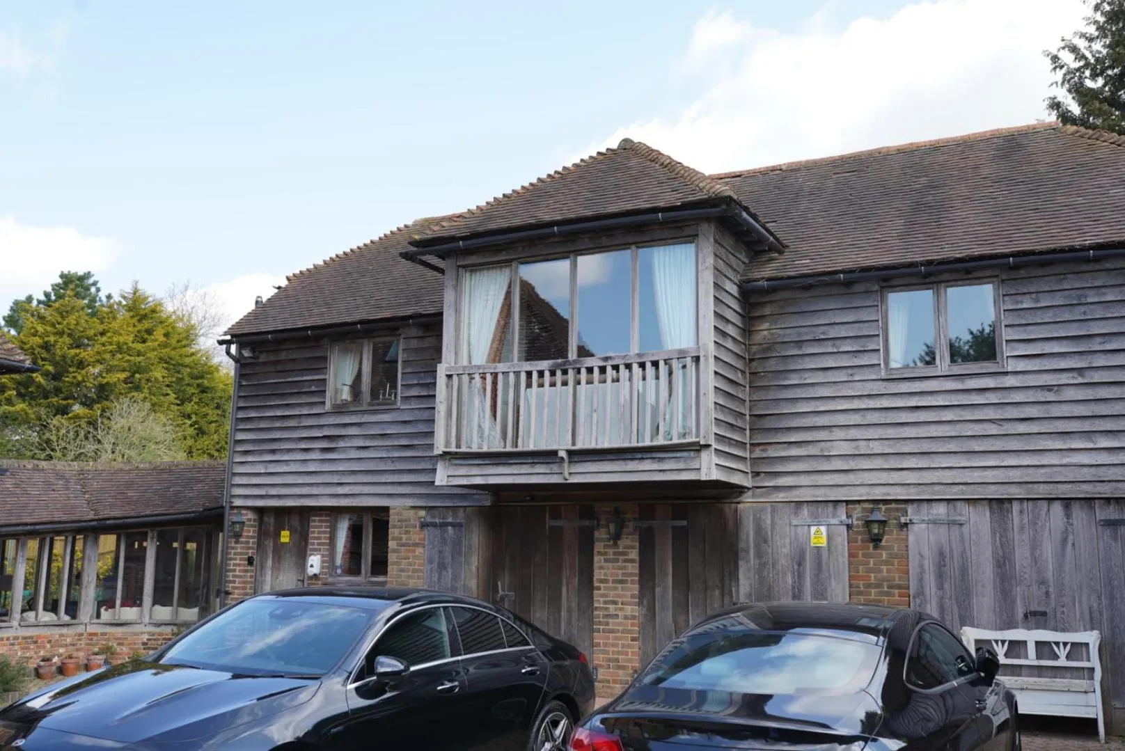 Property building in Finchden Barn