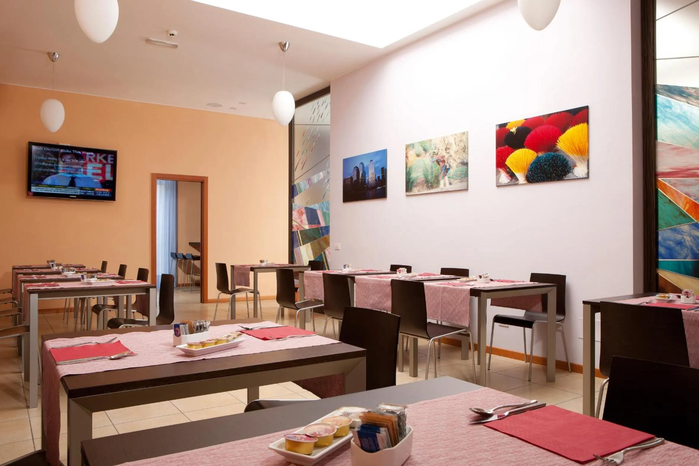 Breakfast in Rosso Frizzante