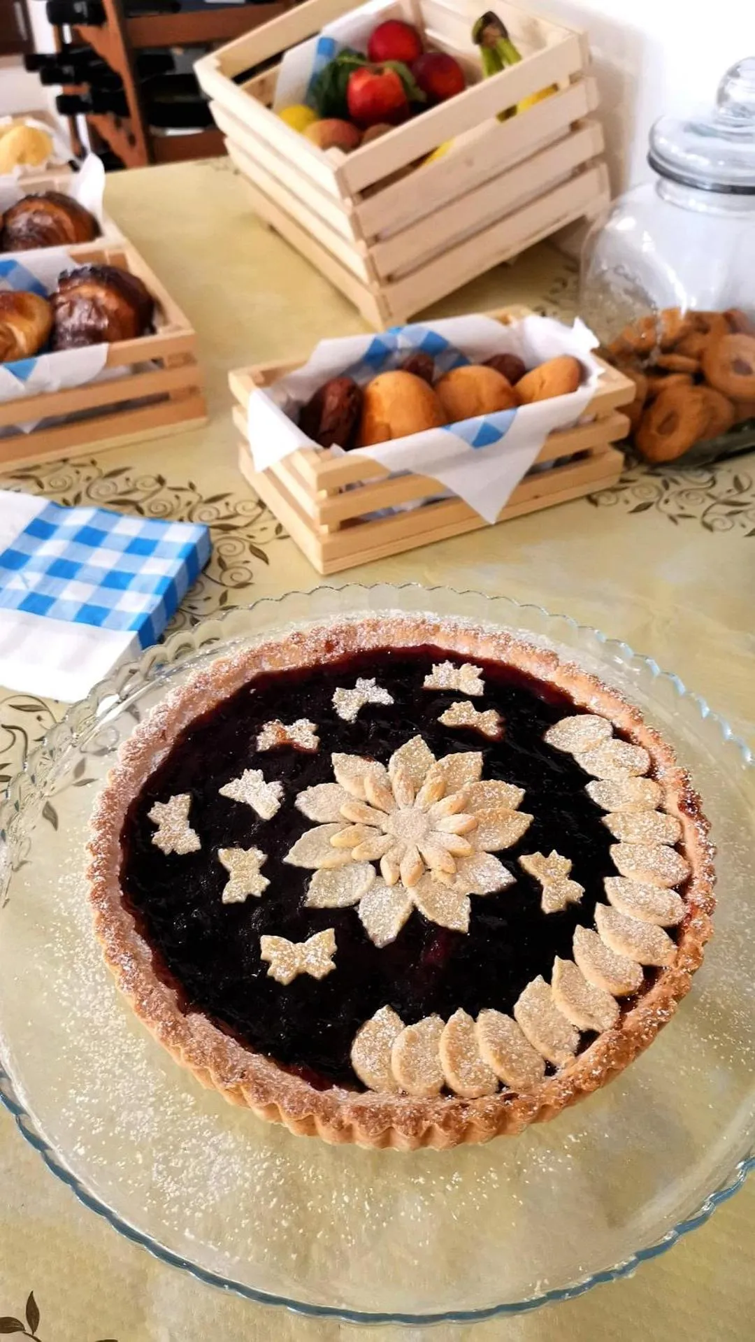 Food and drinks in Sunset Bed and Breakfast