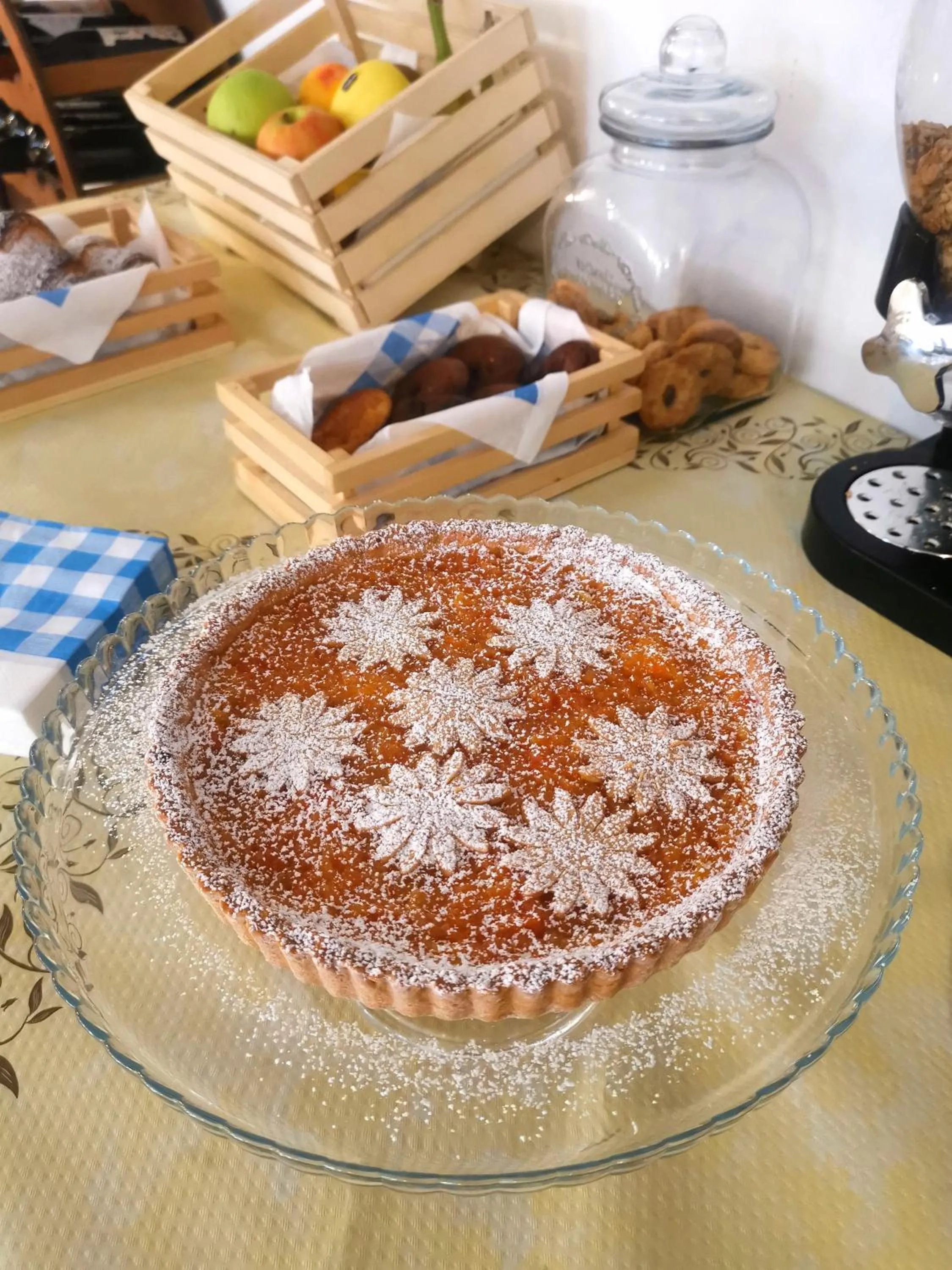 Breakfast in Sunset Bed and Breakfast