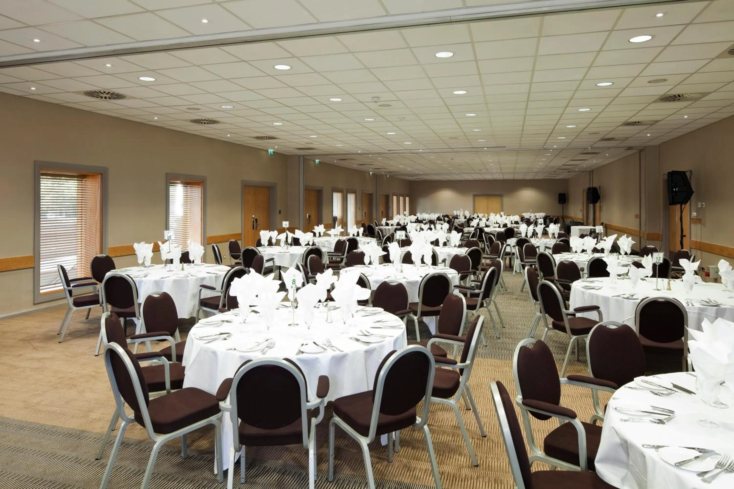 Meeting/conference room, Restaurant/Places to Eat in Holiday Inn Maidenhead Windsor