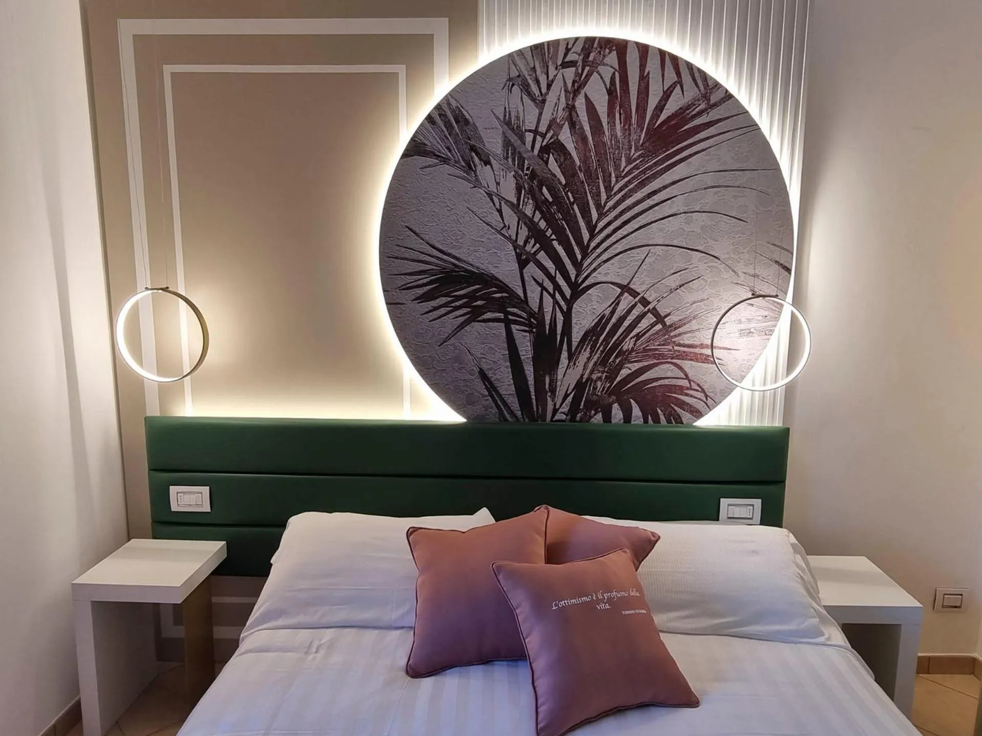 Bedroom, Bed in Hotel Angelini