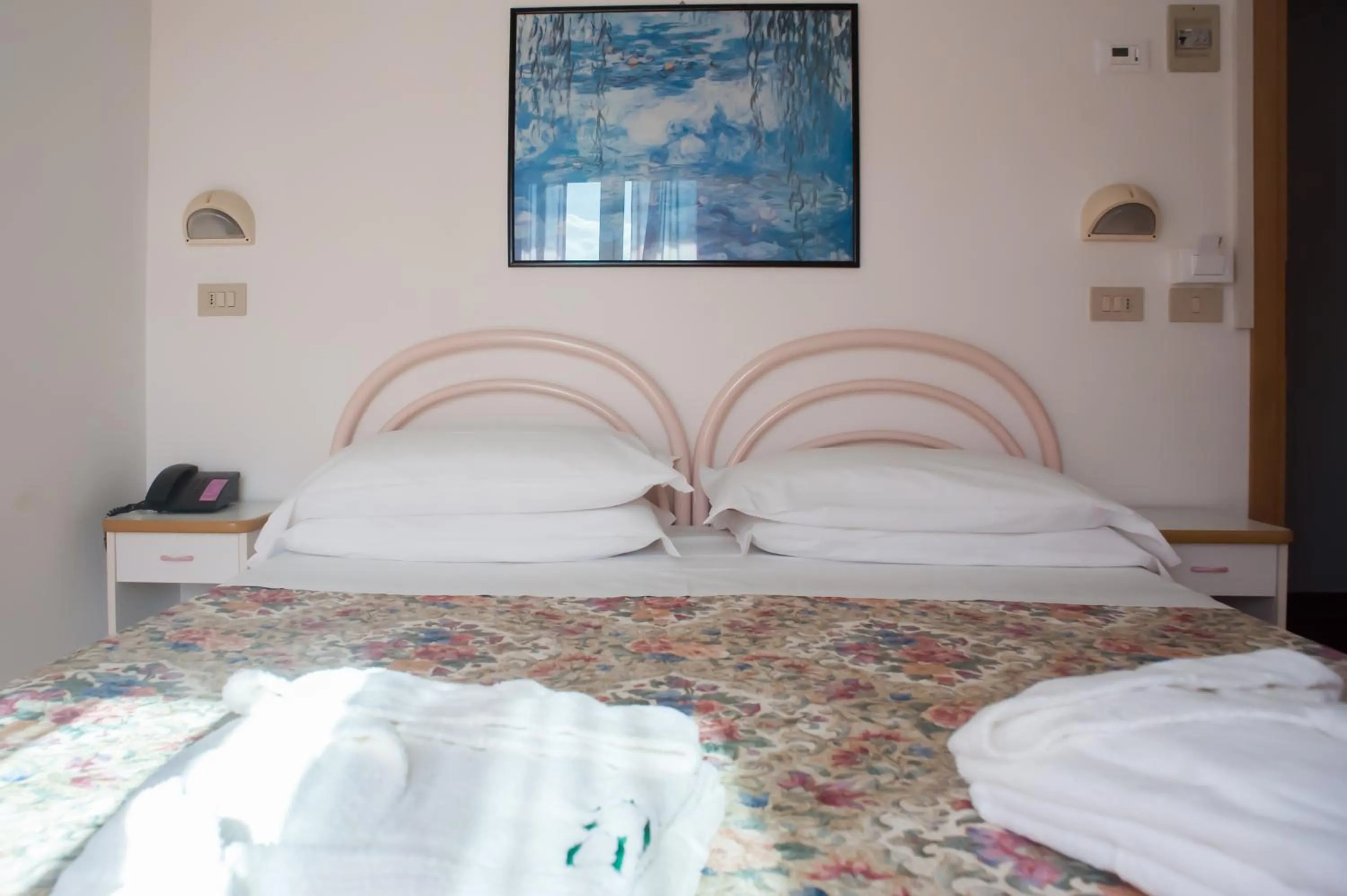 Bedroom, Bed in Hotel Angelini