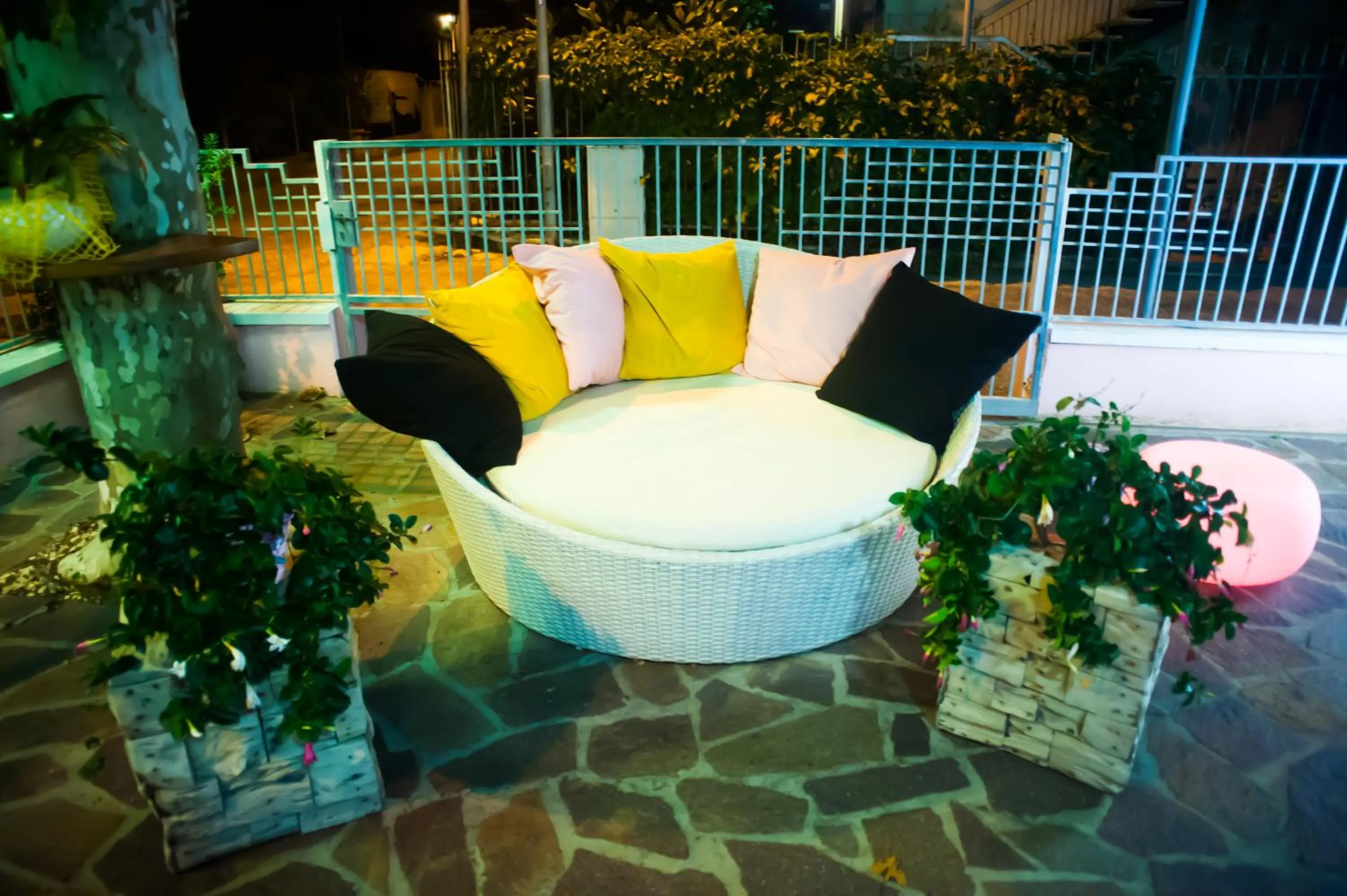 Garden in Hotel Angelini