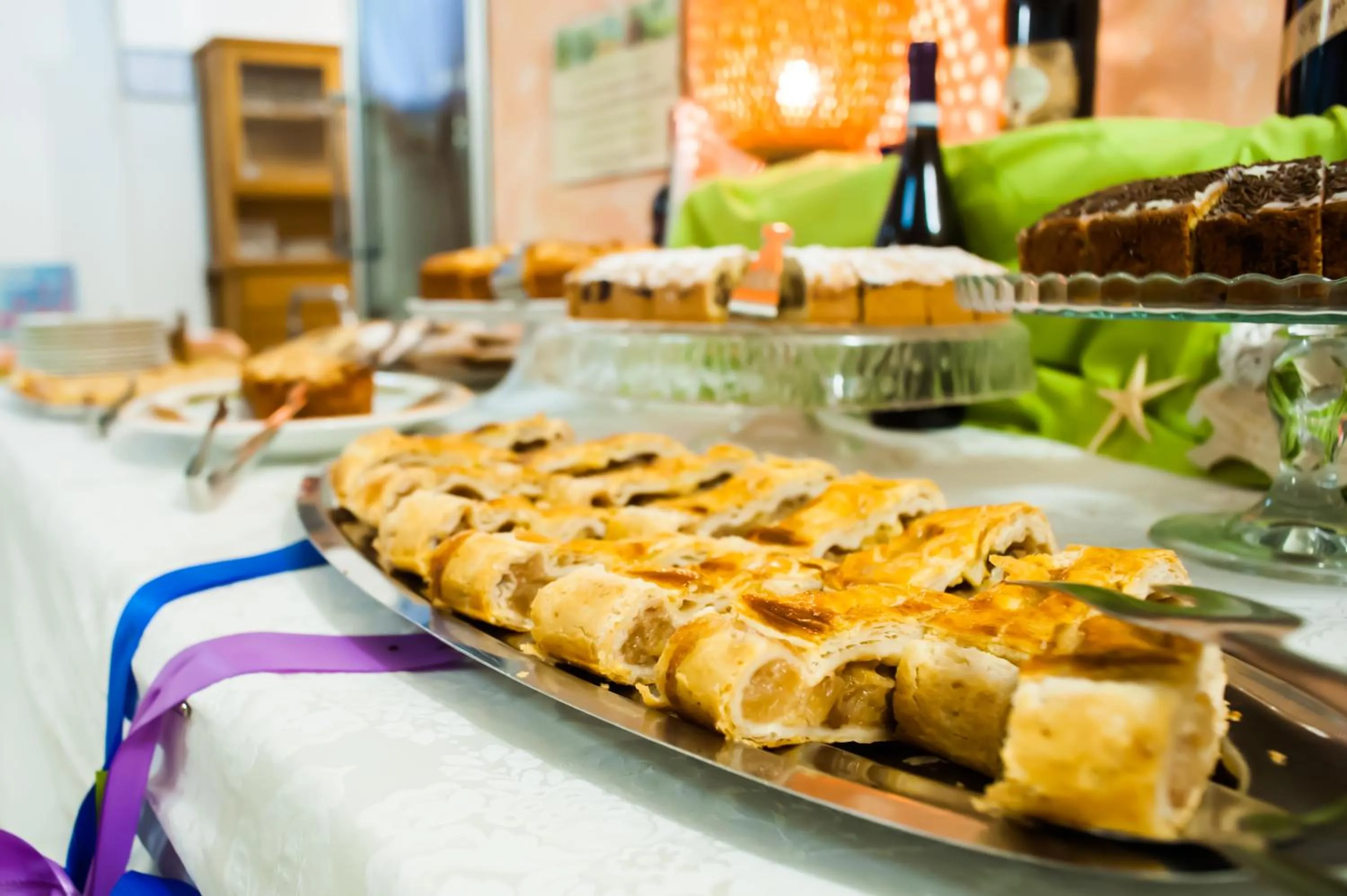 Breakfast in Hotel Angelini