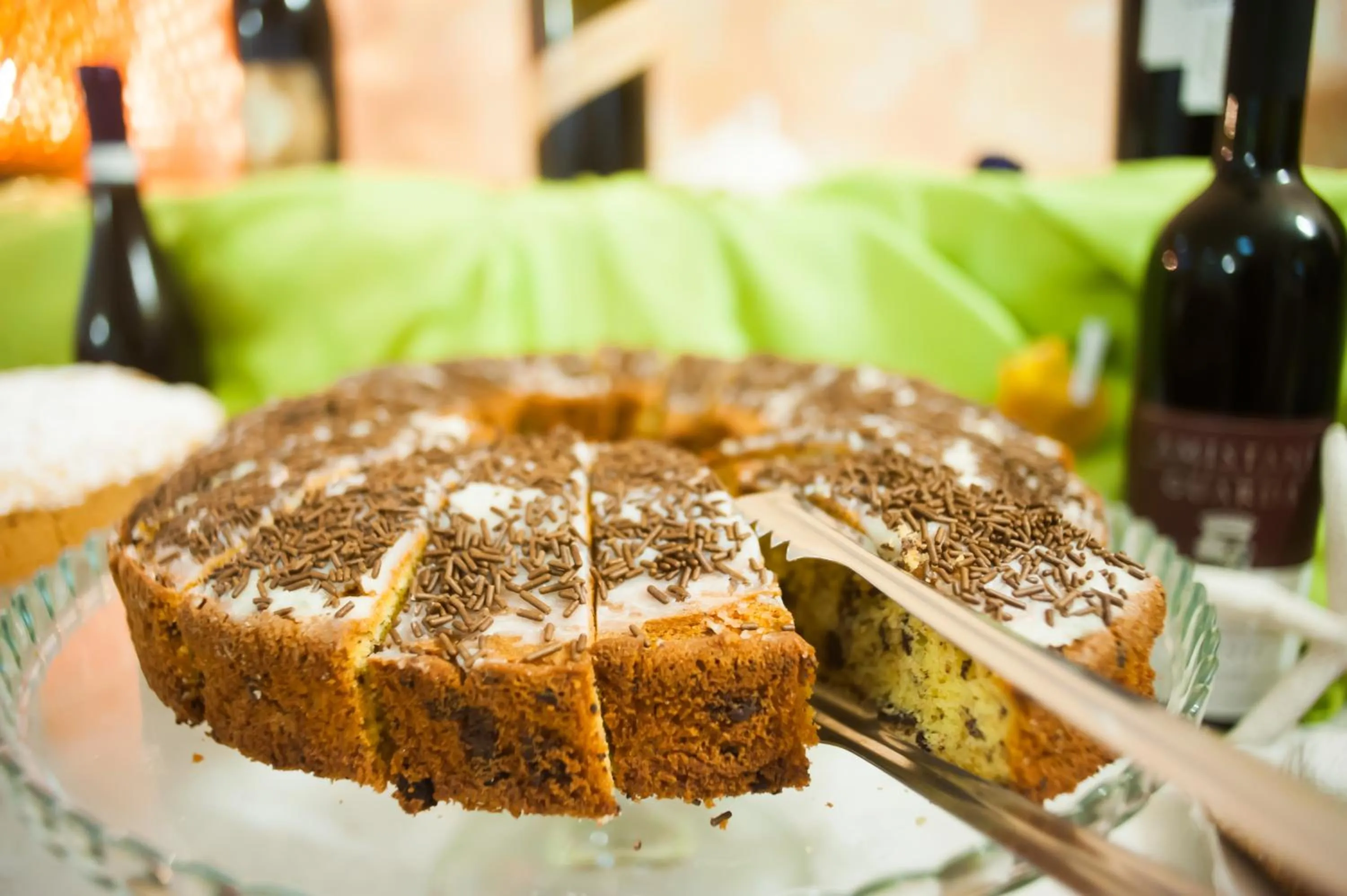 Breakfast in Hotel Angelini